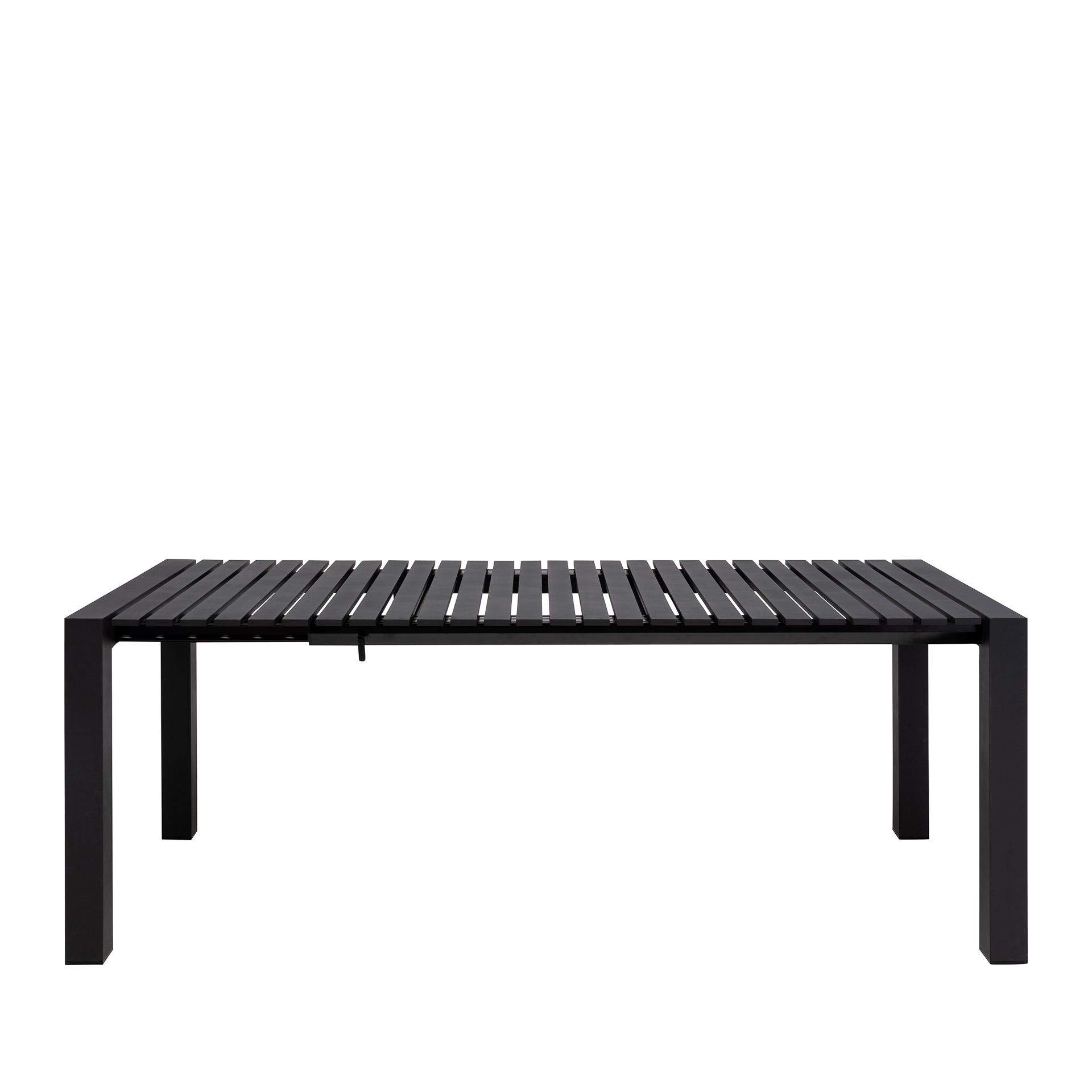 MINDO // MINDO 111 DINING TABLE EXTENSION - 90X162/199 | DARK GREY