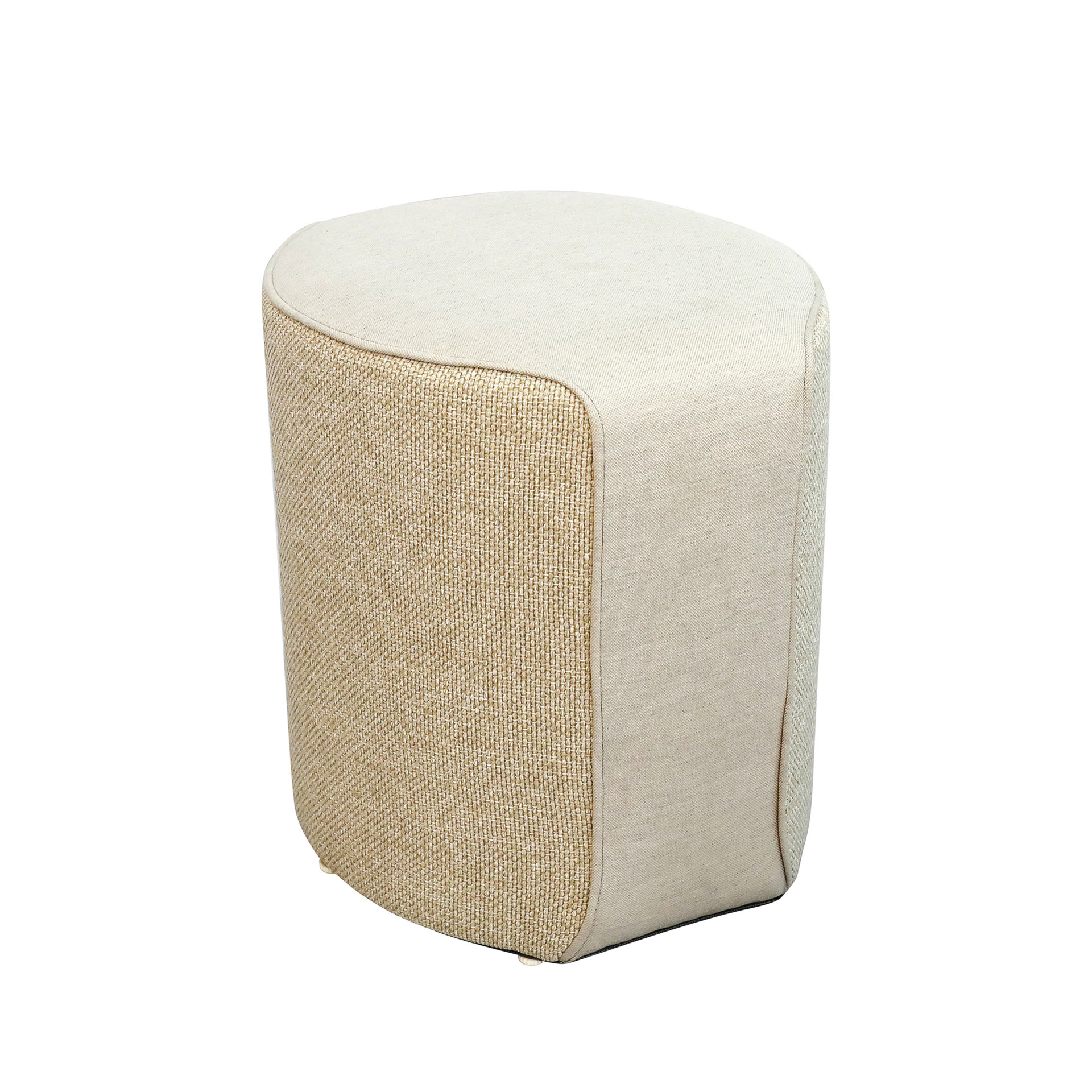 MINDO // MINDO 108 POUF SMALL | WHITE BEIGE