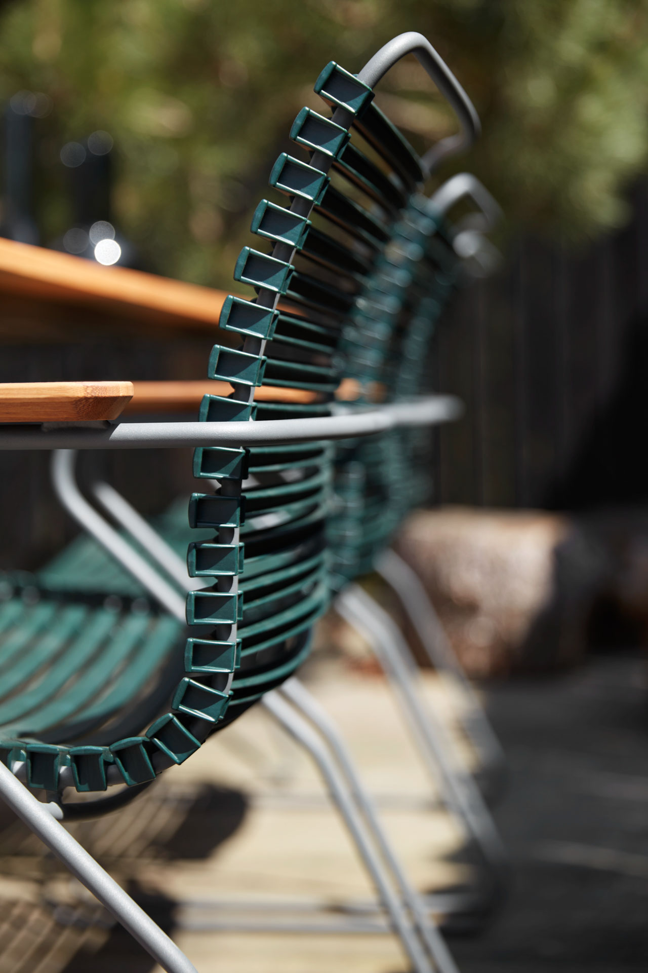 Houe // CLICK Position Chair - Hochlehner verstellbar, Paprika