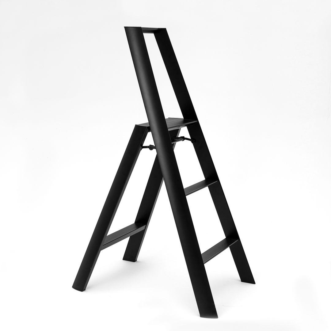 METAPHYS // LUCANO 3 STEP - STEP LADDER | 3-STEP | WHITE