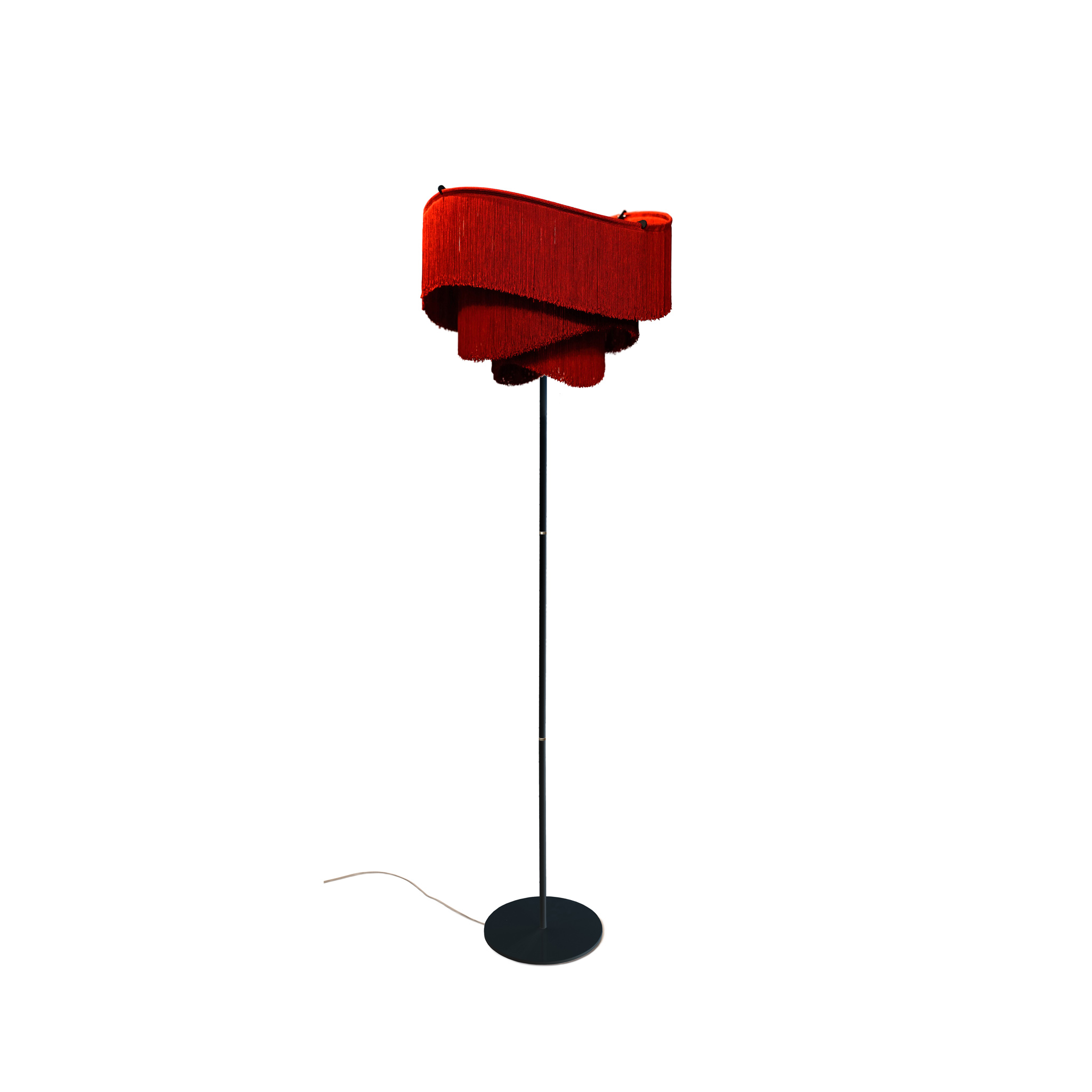 frauMaier // Maya floor - Floor lamp, red