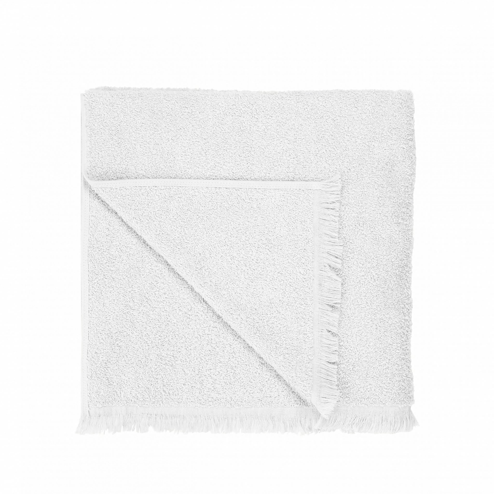 BLOMUS // FRINO - BATH TOWEL | 70X140CM | WHITE