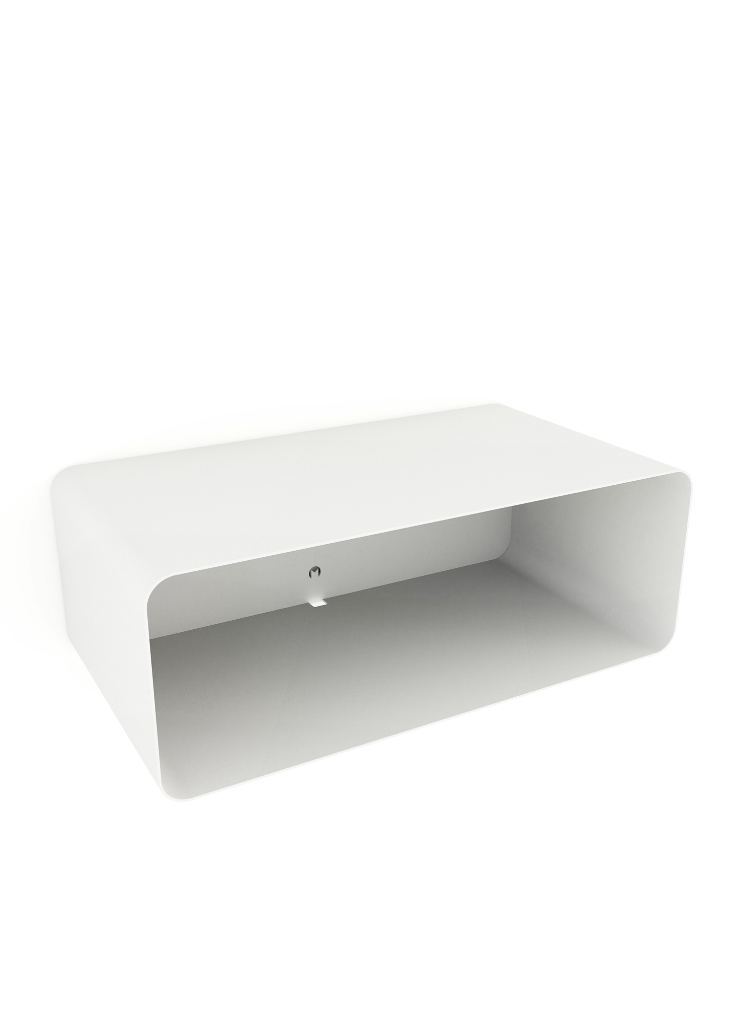 METALLBUDE // NELIO - NIGHTSTAND - WHITE