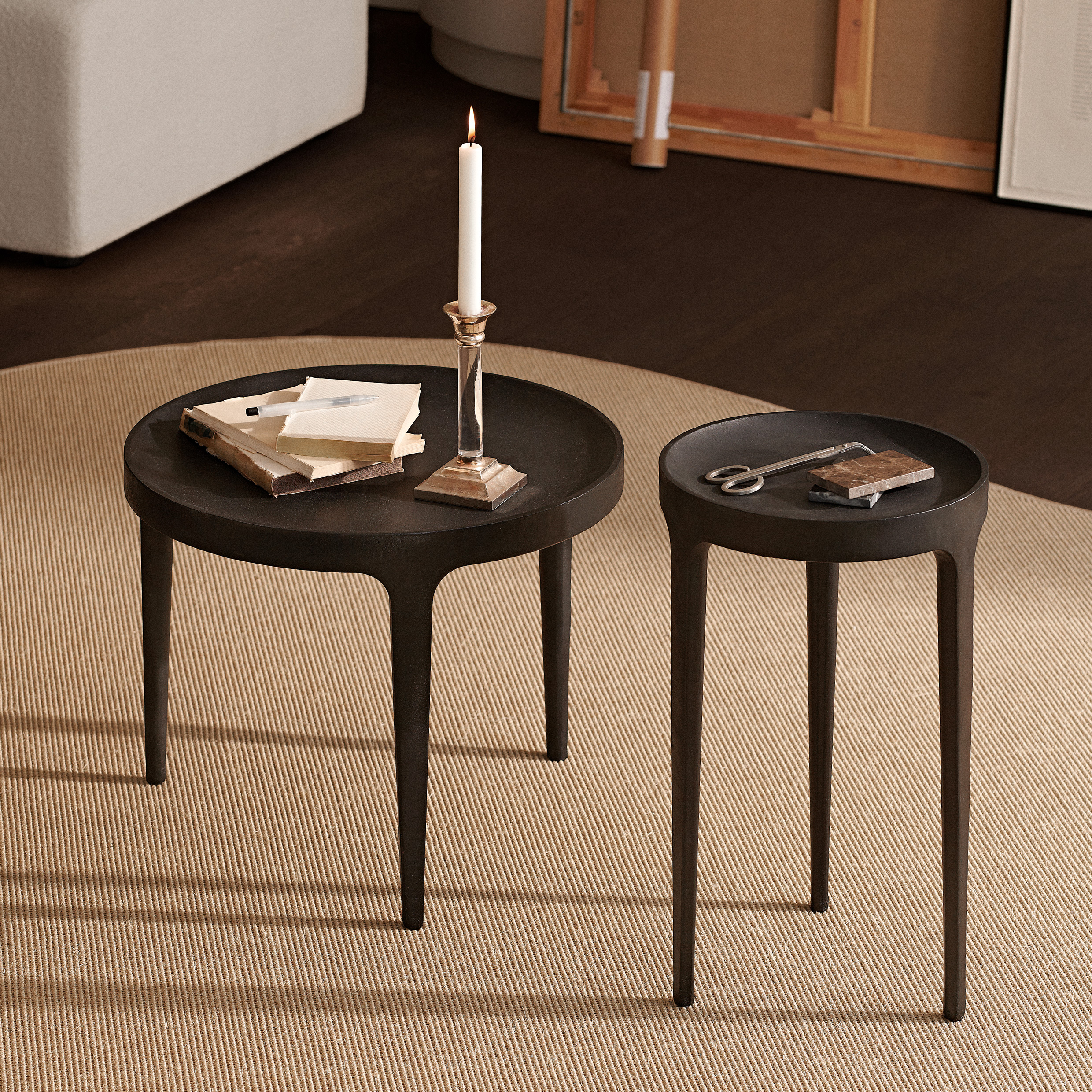 NORR11 // GHOST - TABLE | CAST IRON | BLACK