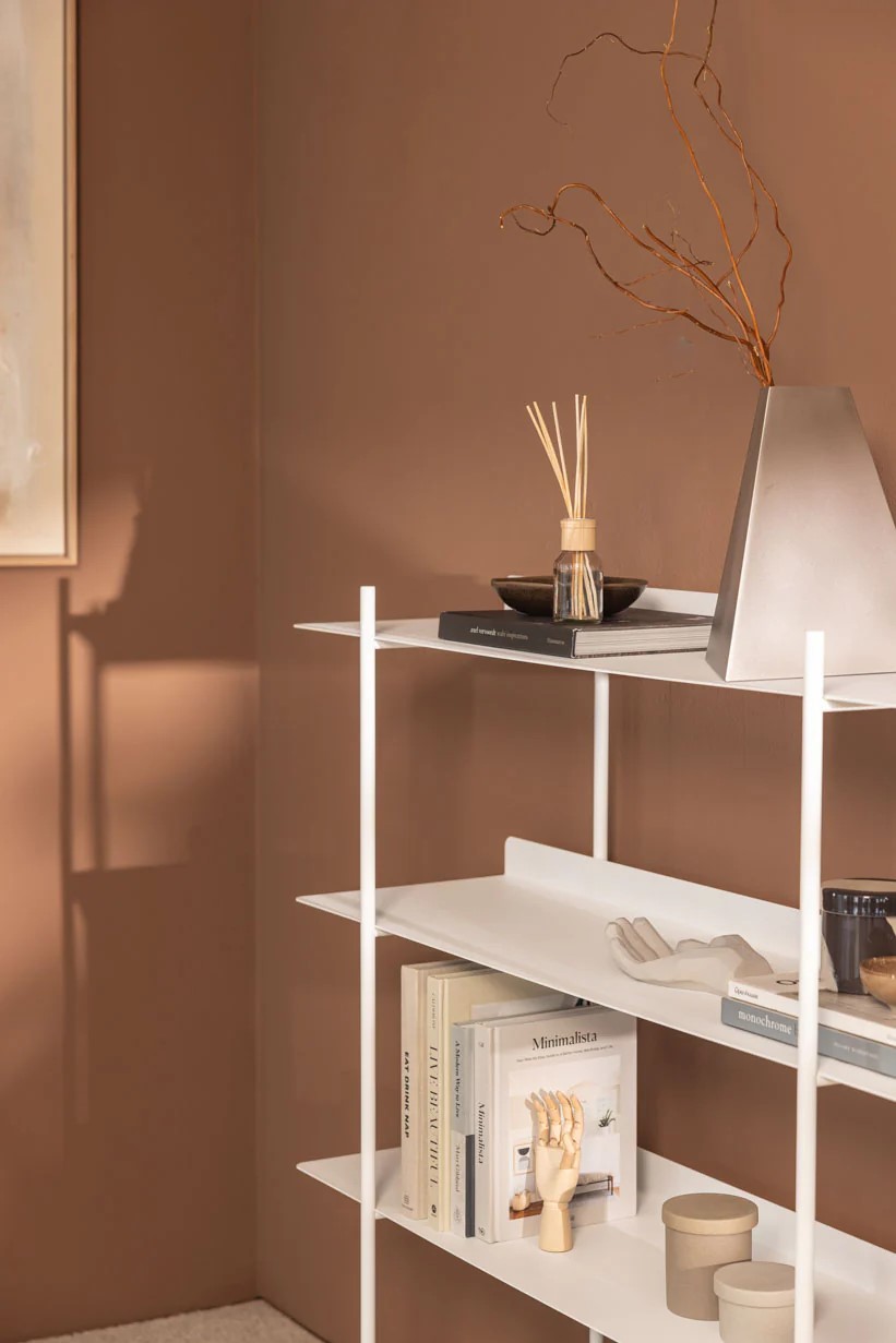 METALLBUDE // THARON - STANDING SHELF | WHITE | 3er-SET