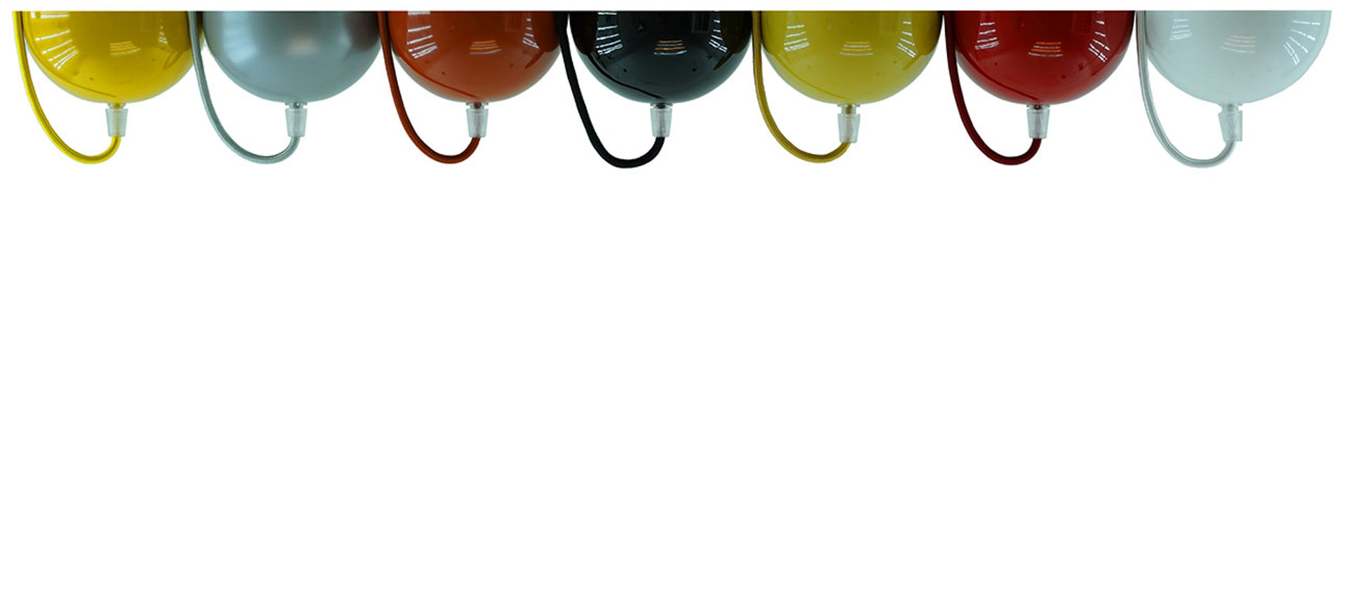 frauMaier // Pascha - Pendant lamp, yellow