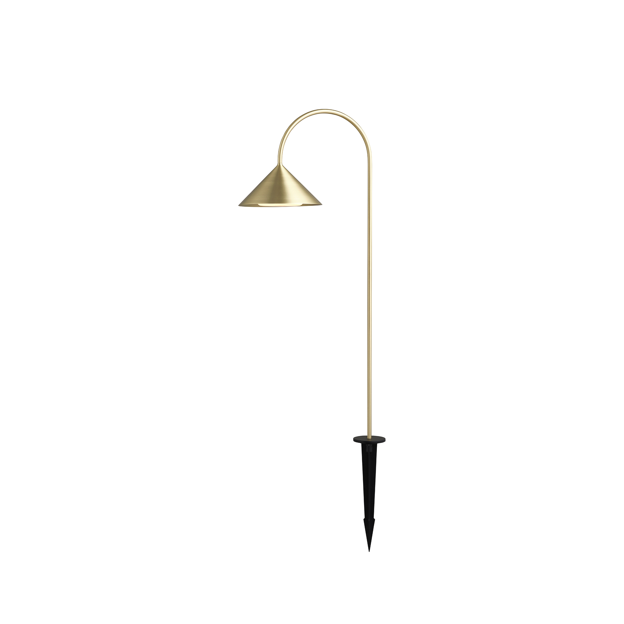 FRANDSEN // GRASP GARDEN SPEAR - ERDSPIEßLEUCHTE | SOLID BRASS