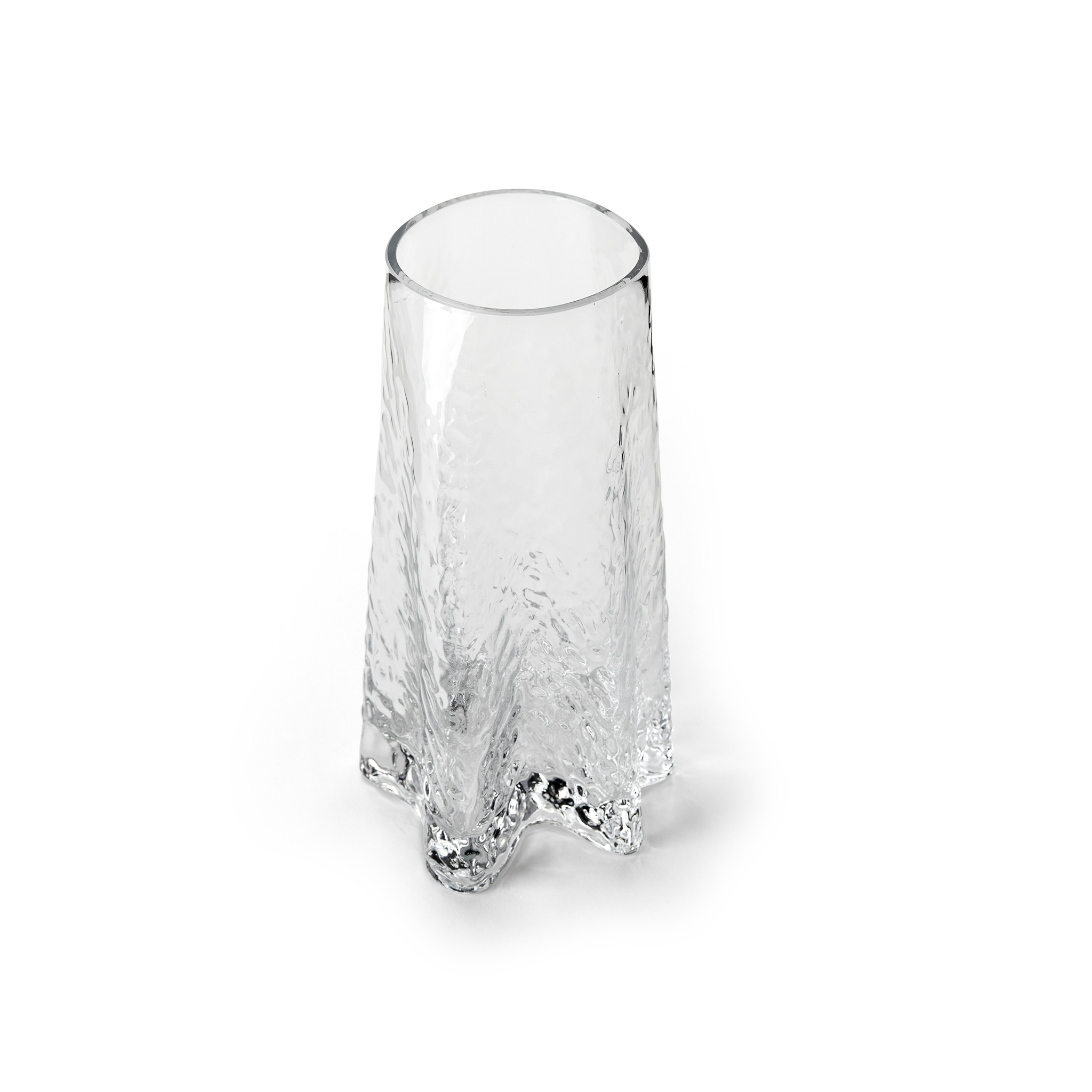 COOEE // GRY VASE - 30CM | CLEAR