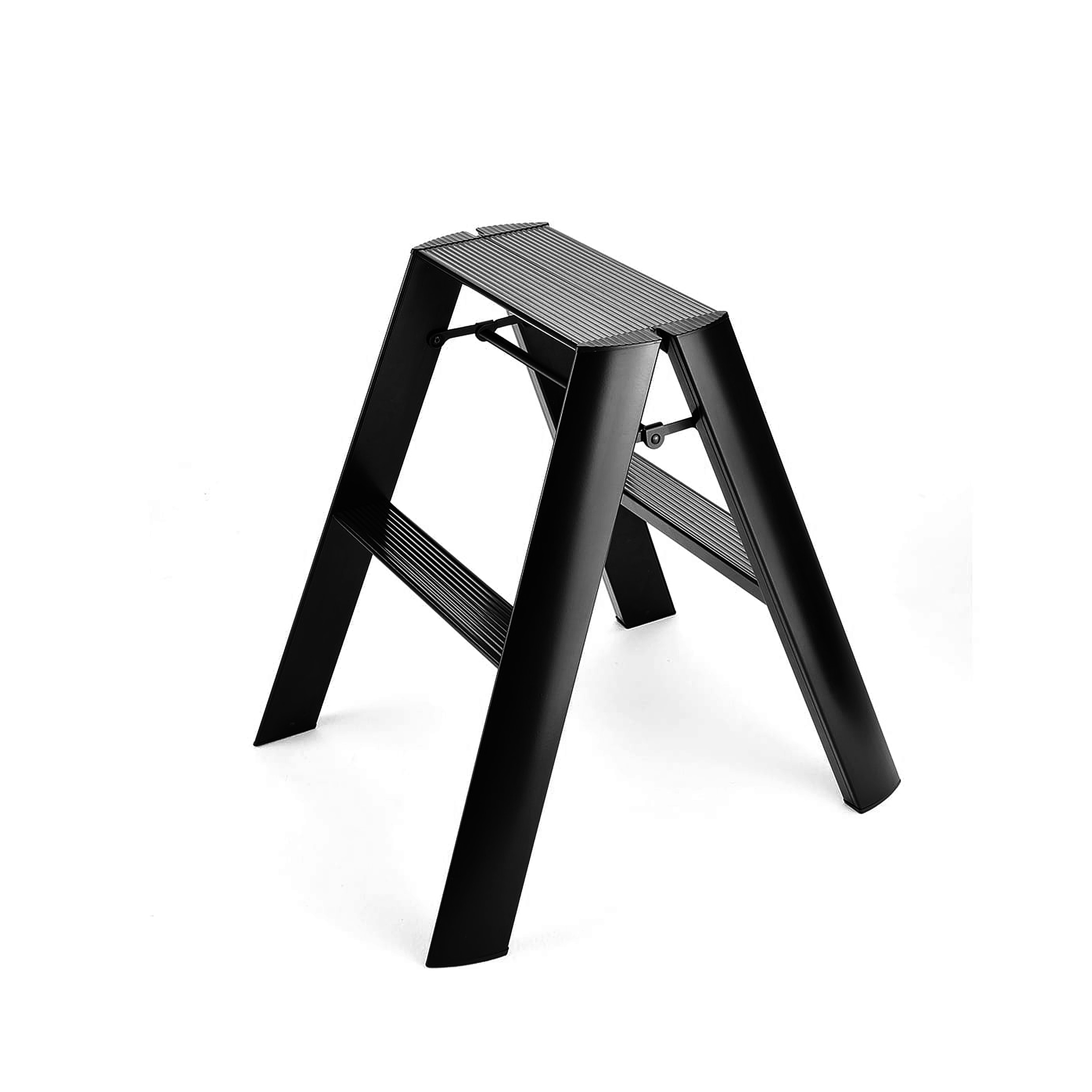 METAPHYS // LUCANO 2 STEP - STEP LADDER | 2-STEP | BLACK