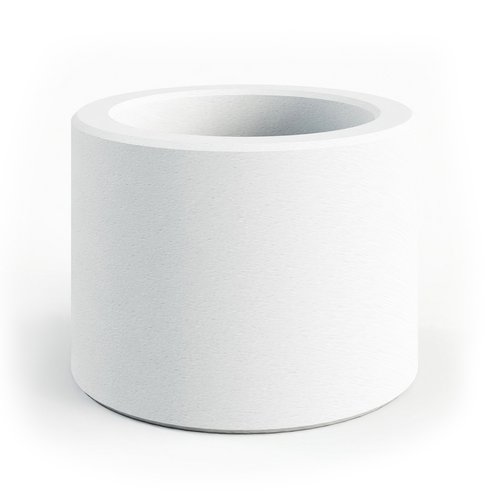 METALLBUDE // NOA - CANDLE HOLDER | WHITE - 2-PACK