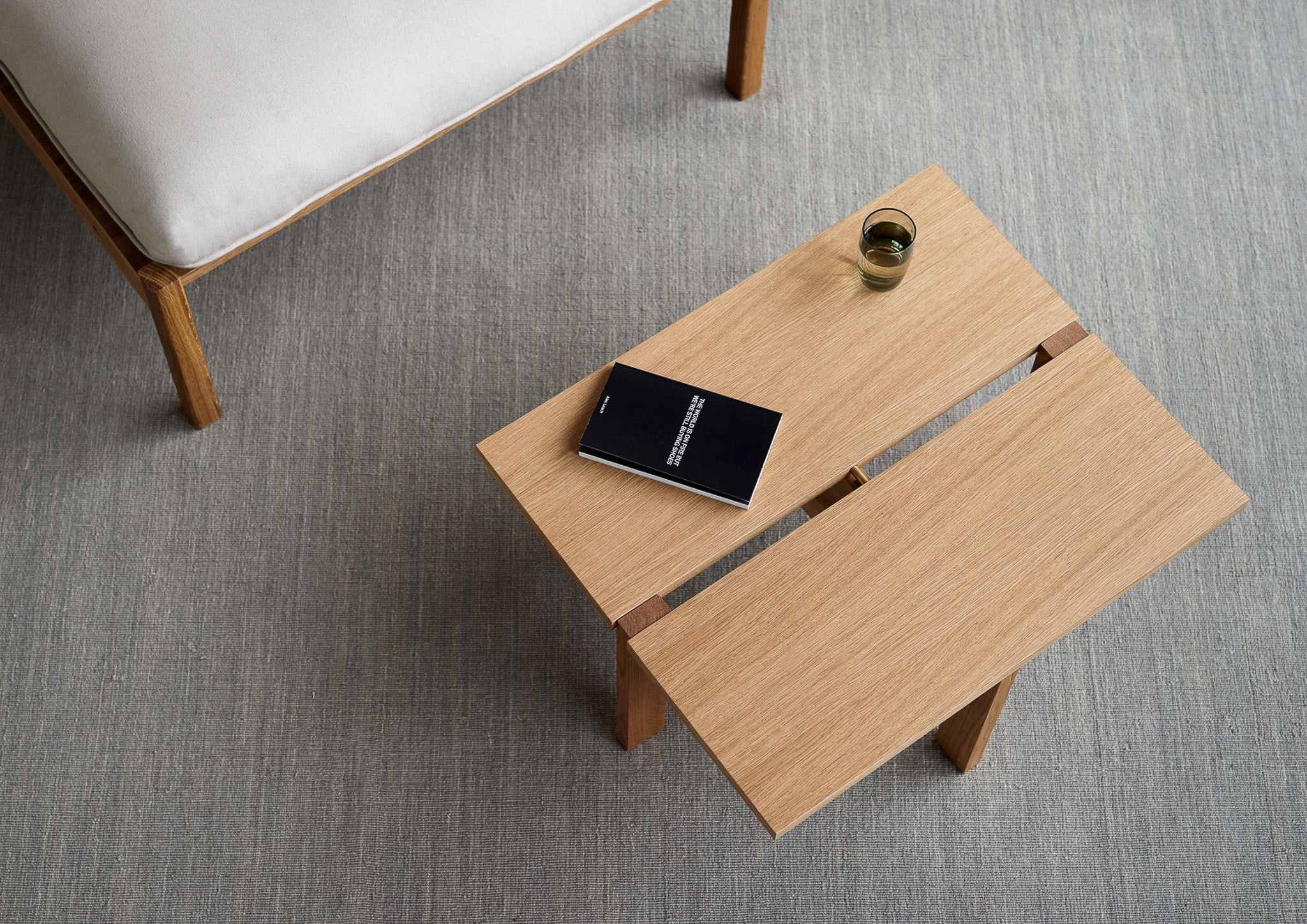 MOEBE // COFFEE TABLE - 60 CM | OAK