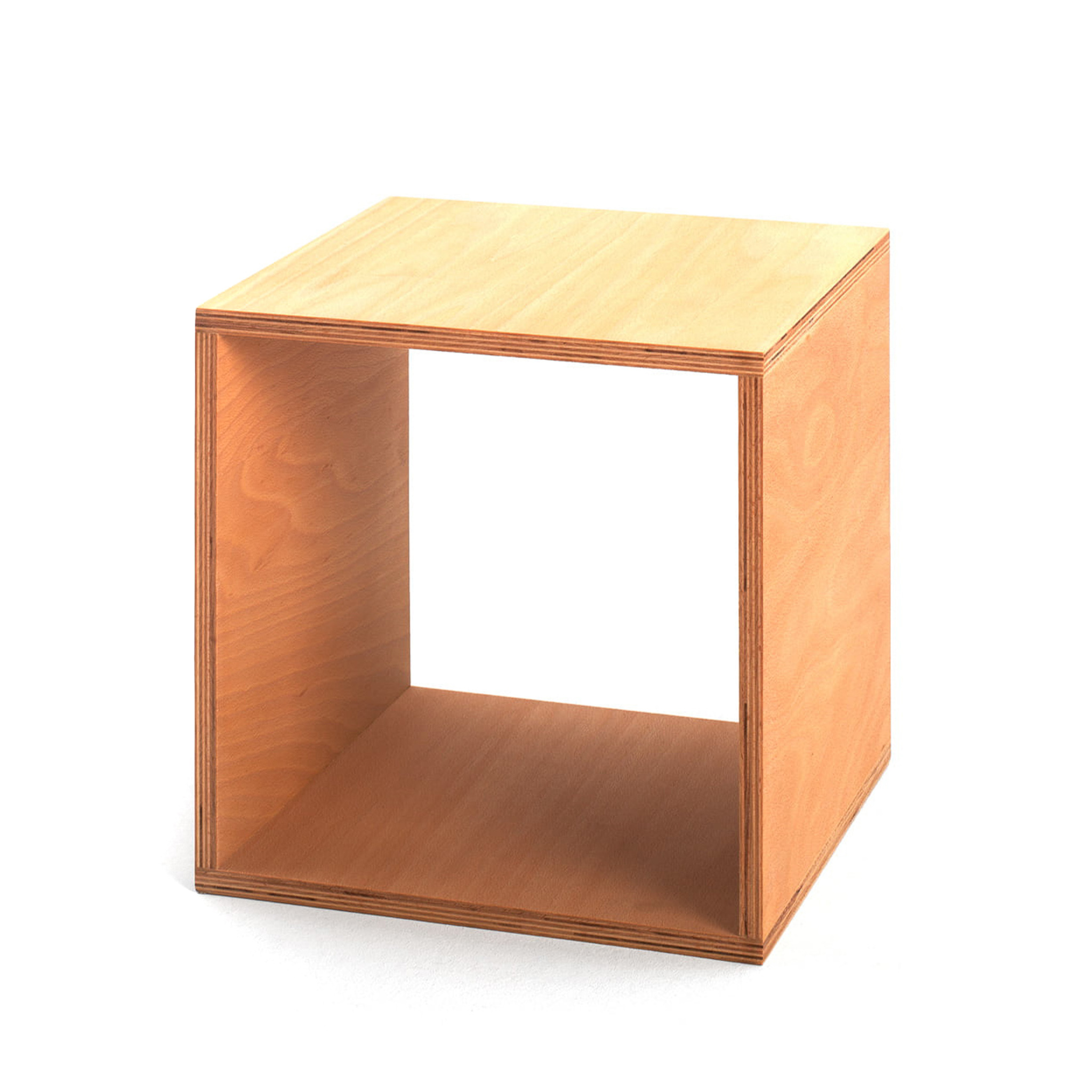 TOJO // CUBE - SIDE TABLE | BEECH