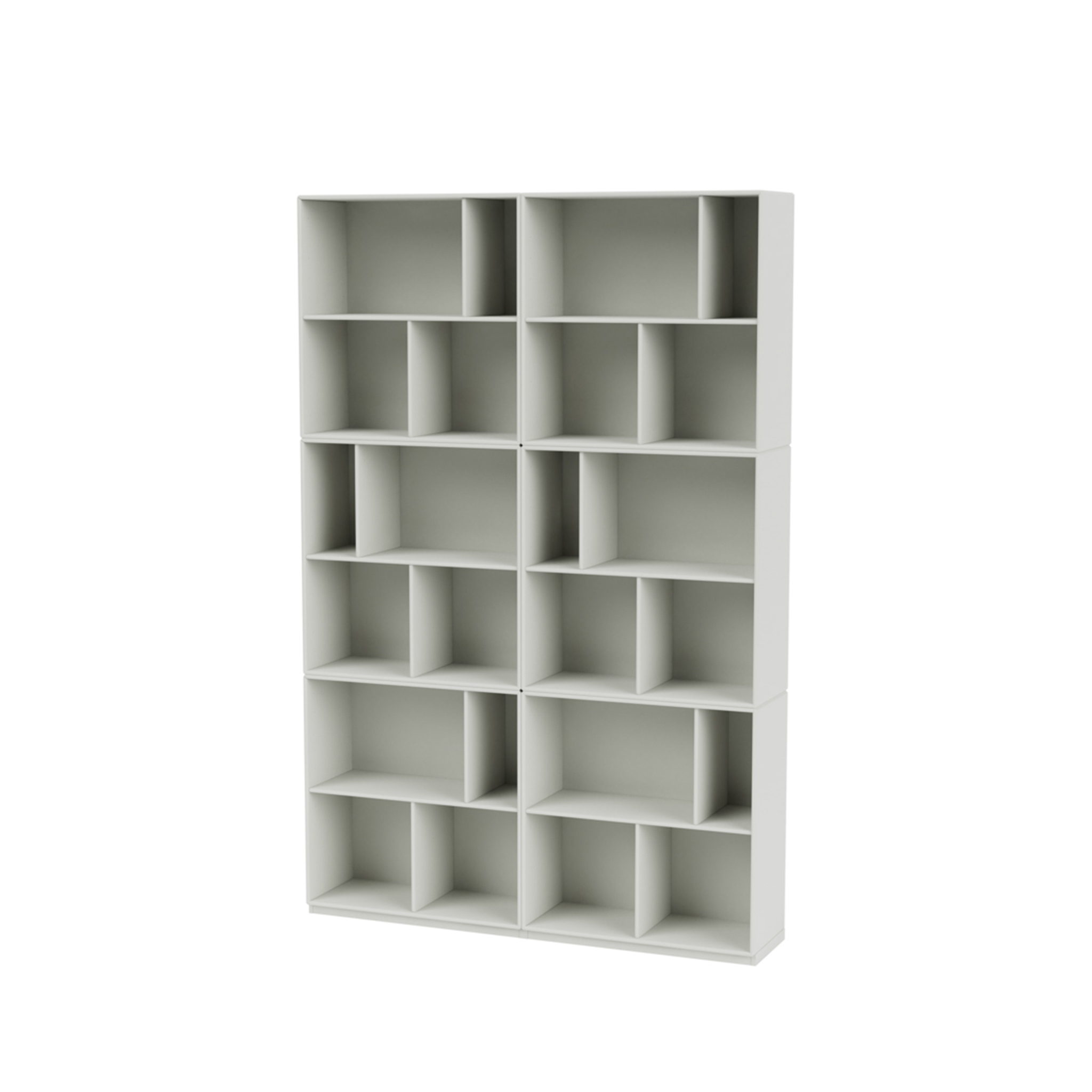 MONTANA // READ - CLASSIC BOOKSHELF | 09 NORDIC | PEDESTAL 3 CM