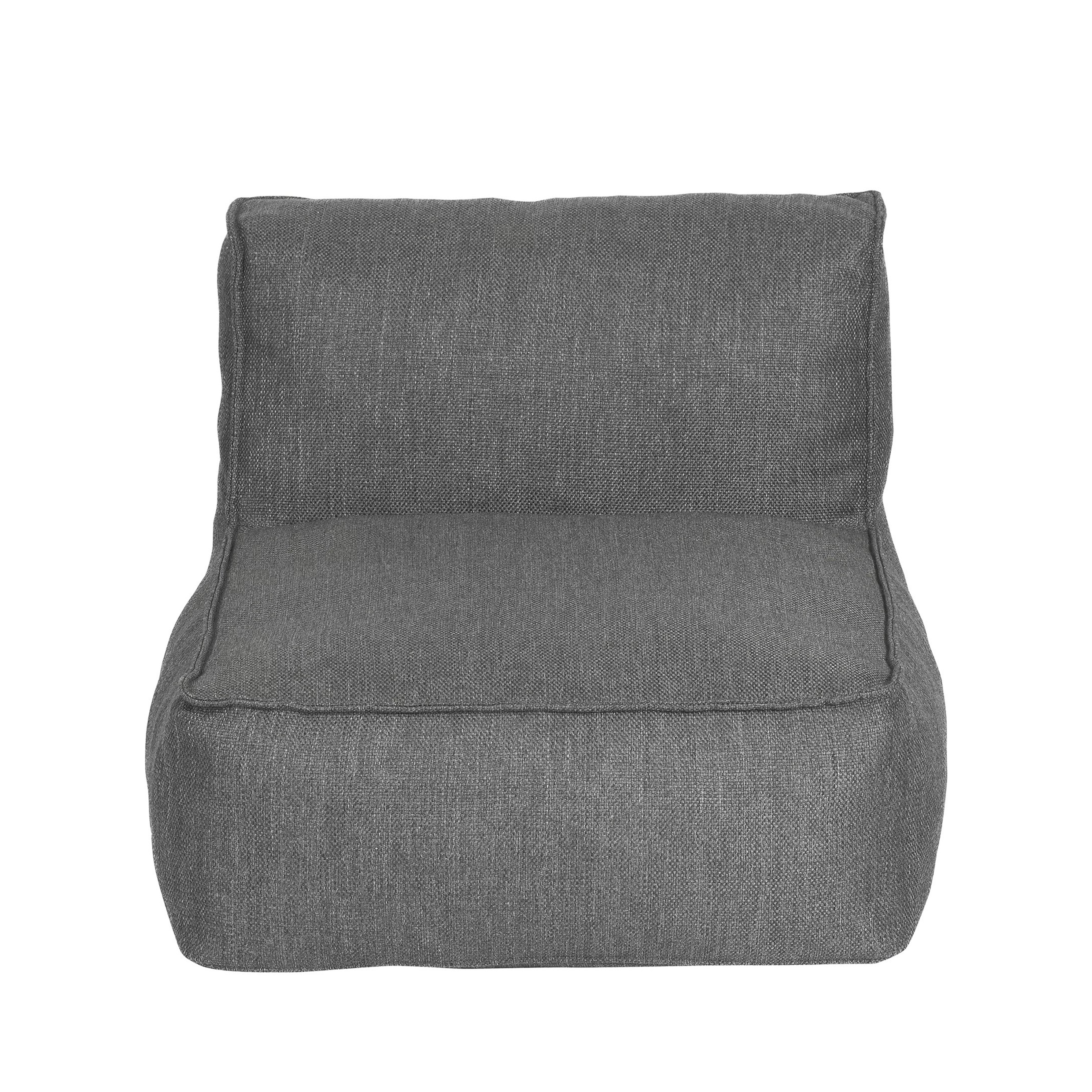 BLOMUS // GROW - OUTDOOR 1-SEATER | CHARCOAL