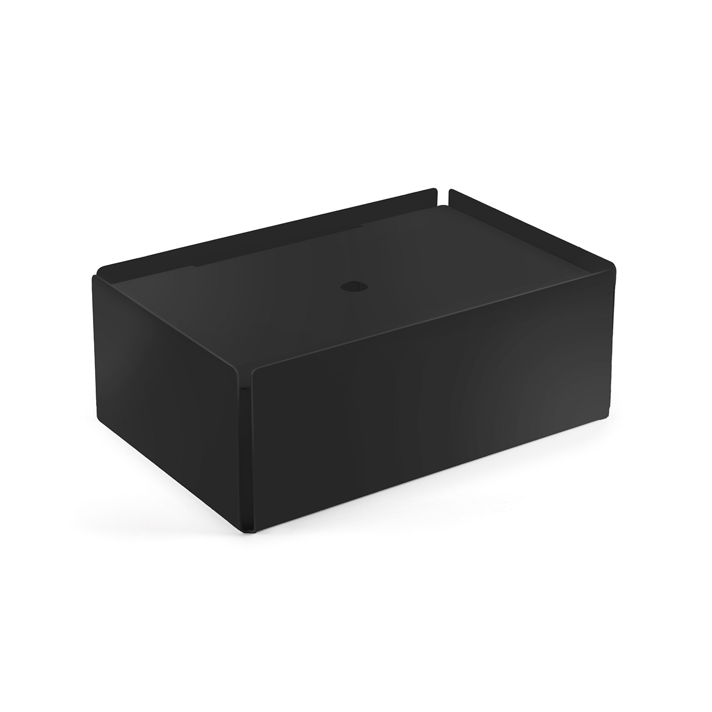 KONSTANTIN SLAWINSKI // CHARGE-BOX - BODY BLACK | FELT GREY