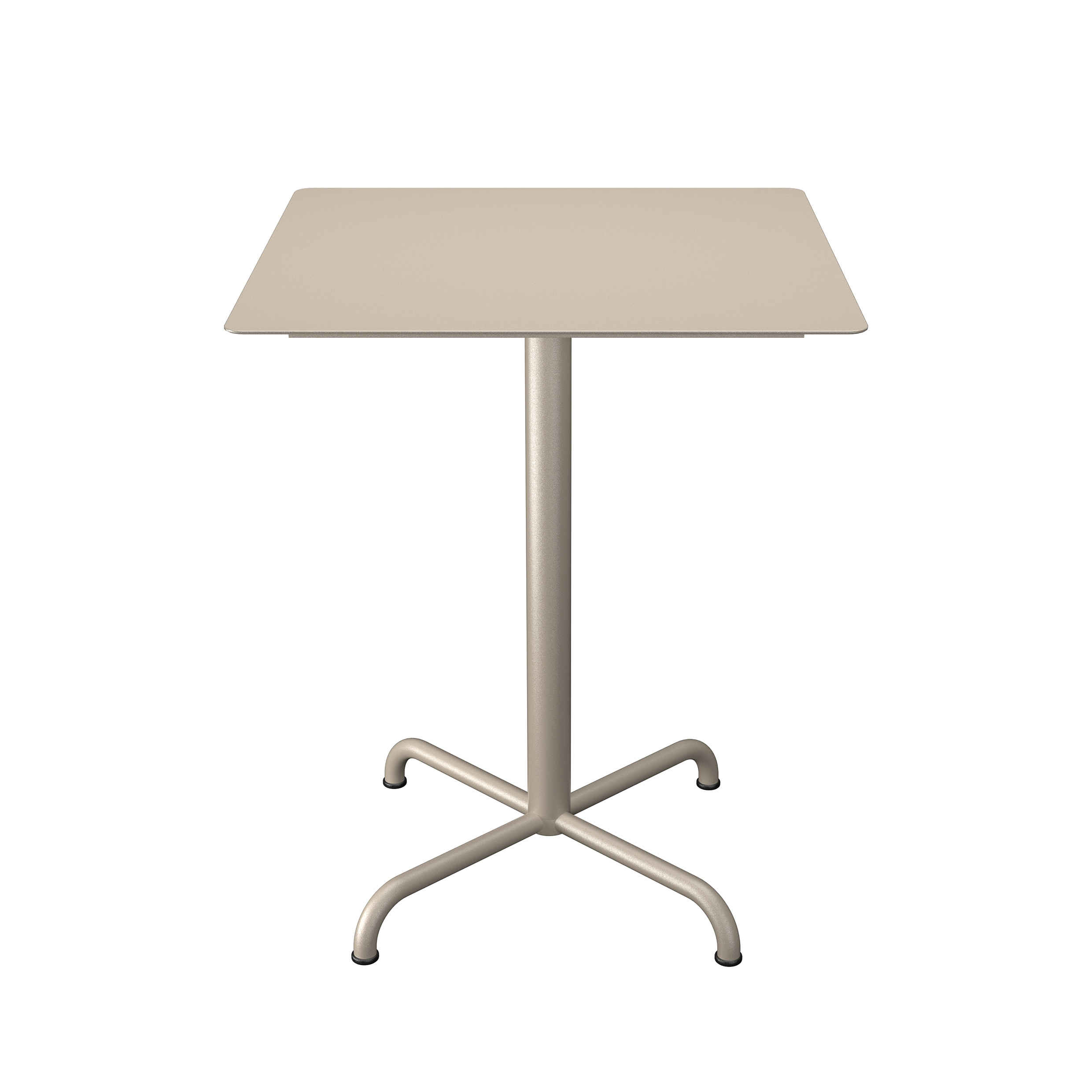 Houe // PICO Café Table - Bistro table, star base, 60x60cm, beige