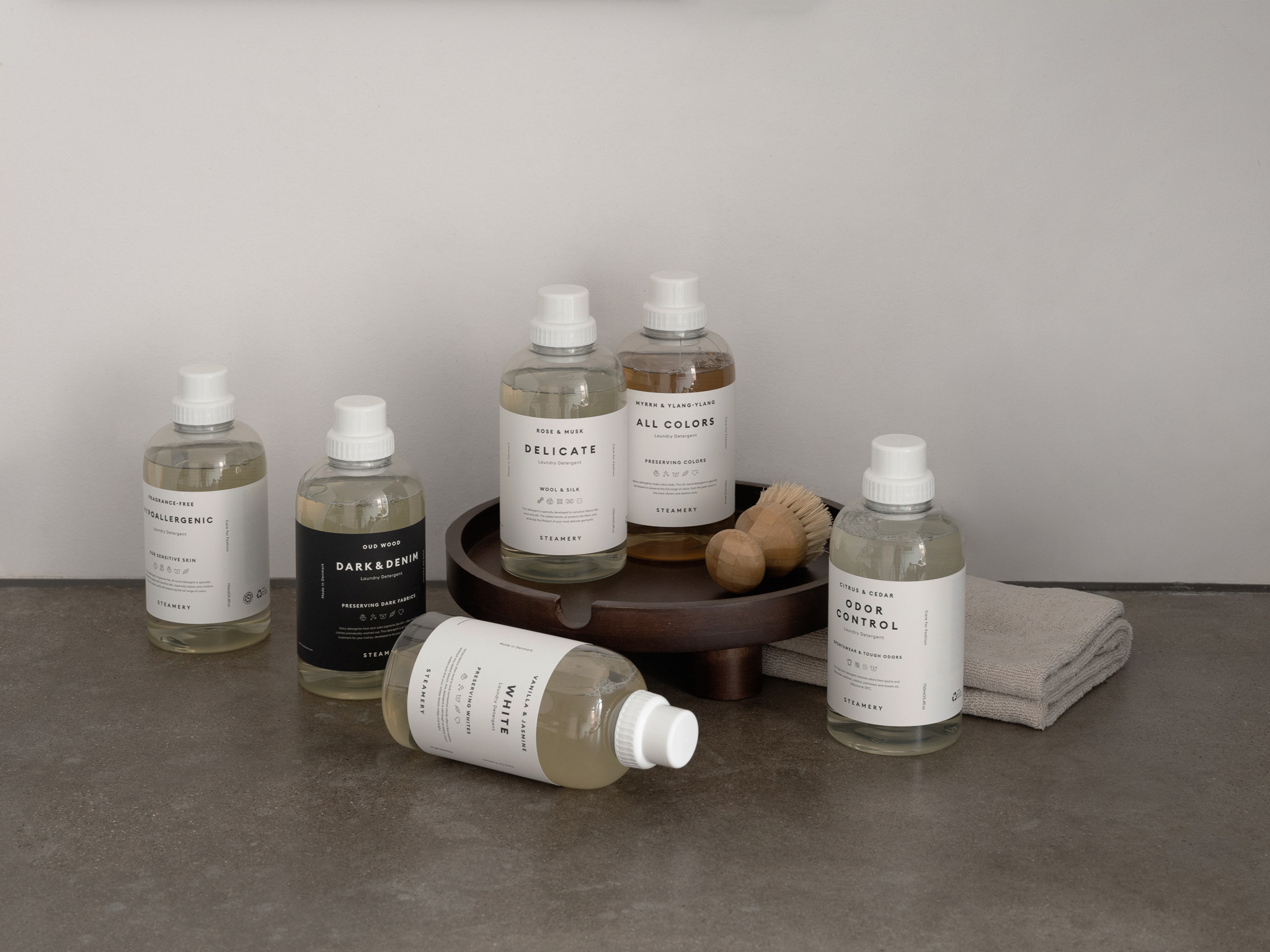 STEAMERY // DELICATE - LAUNDRY DETERGENT