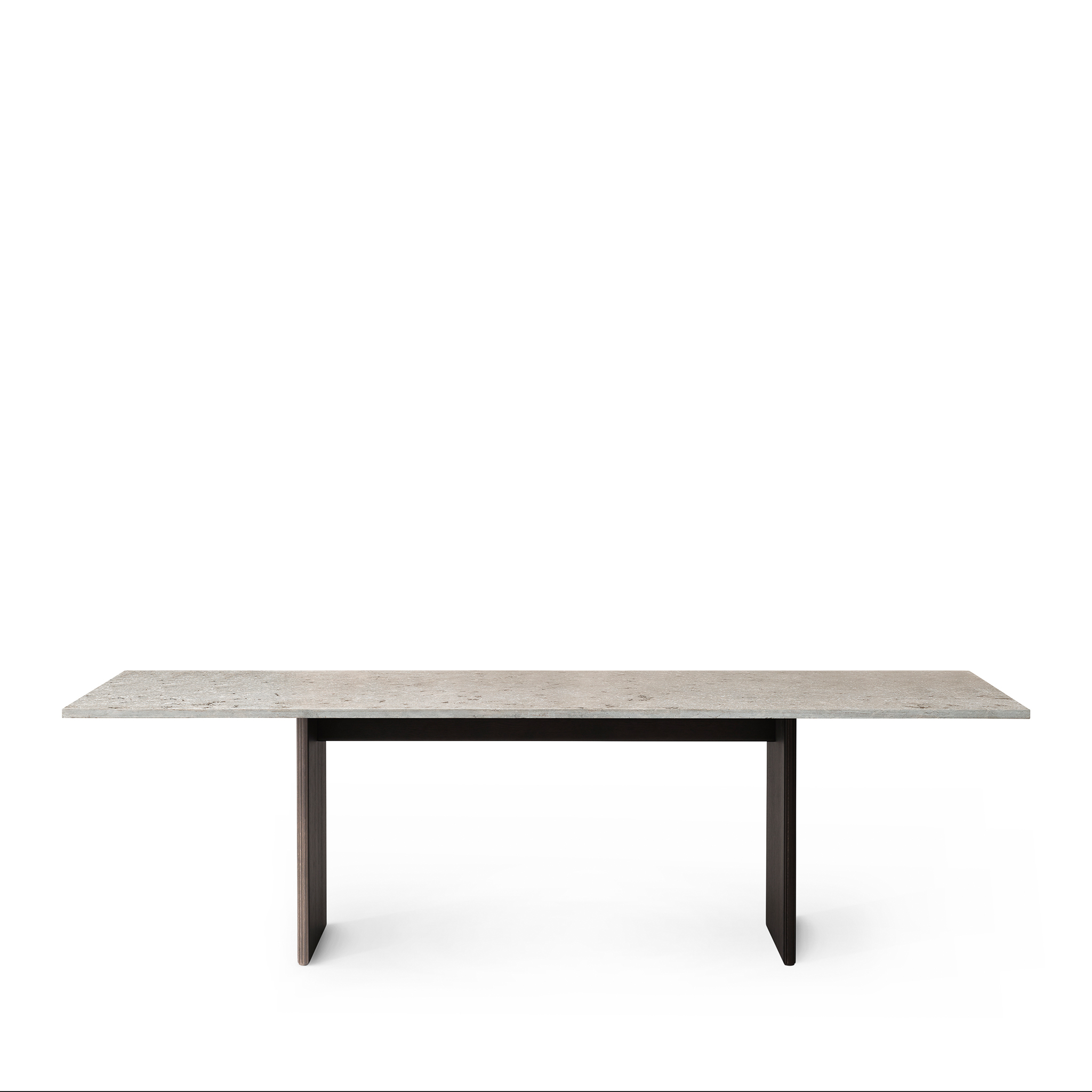 VIPP 496 // CABIN SQUARE TABLE | JURA GREY BLUE | DARK OAK