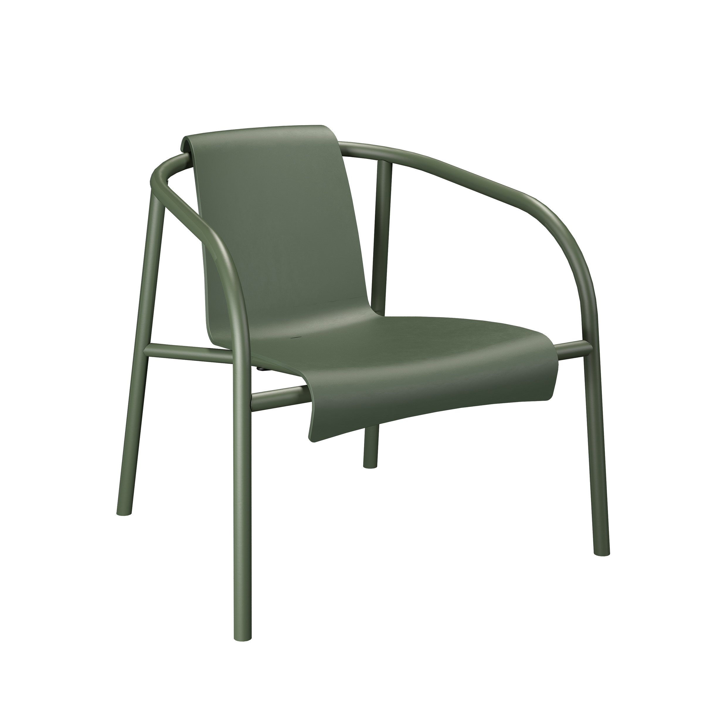 Houe // NAMI - Lounge Chair, Olive green