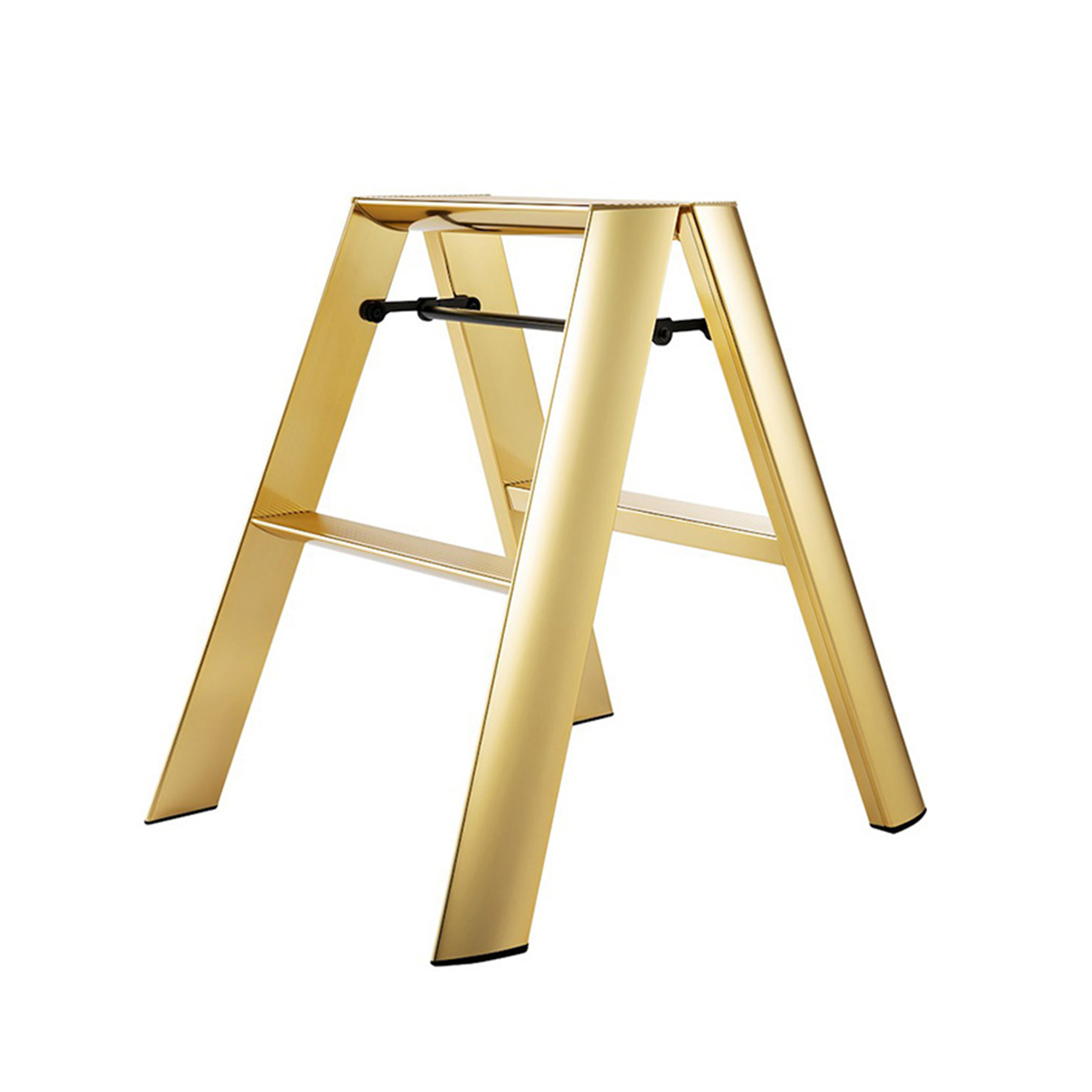 METAPHYS // LUCANO PREMIUM 2 STEP - STEP LADDER | 2-STEP | GOLD