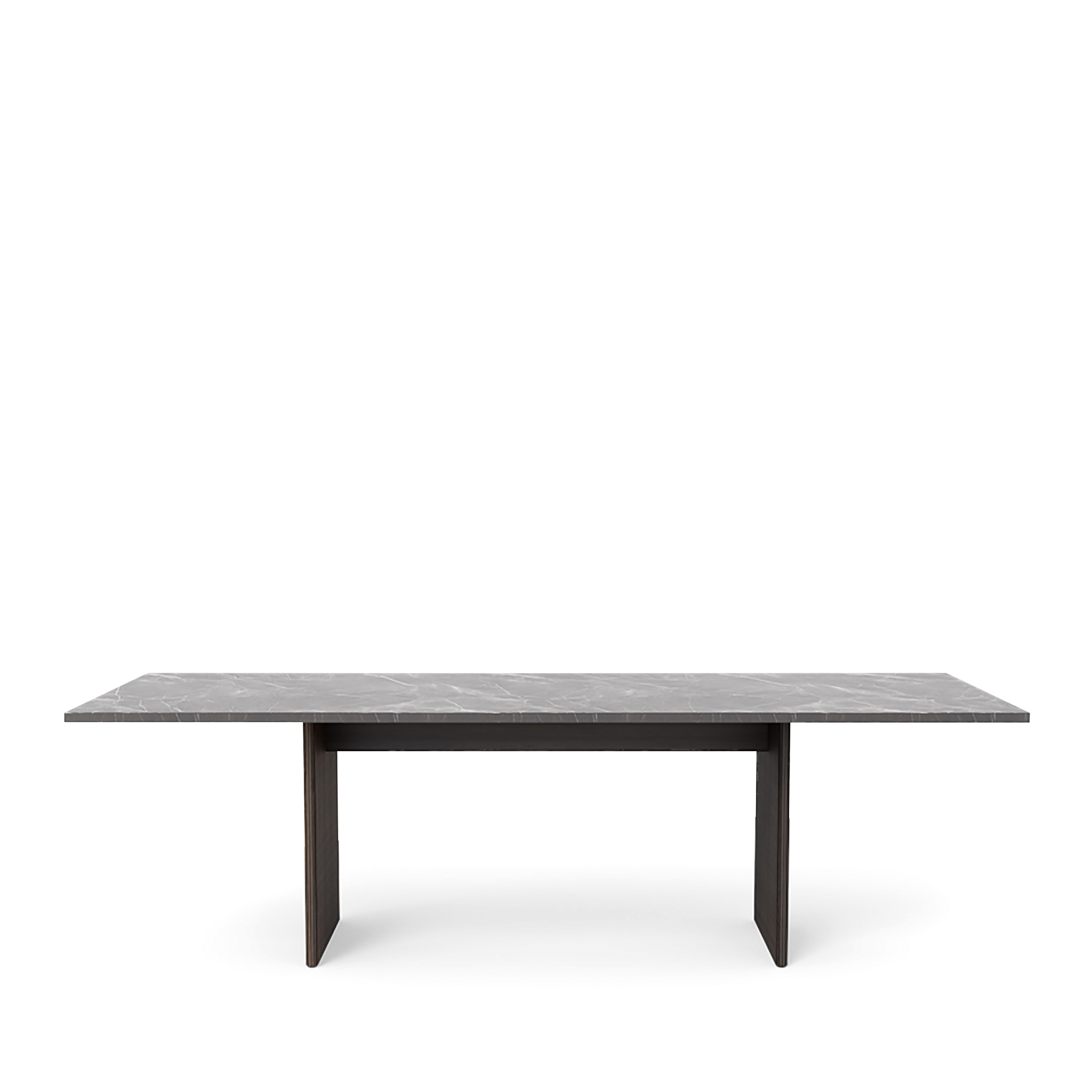 VIPP 496 // CABIN SQUARE TABLE | PIETRA GREY | LIGHT OAK