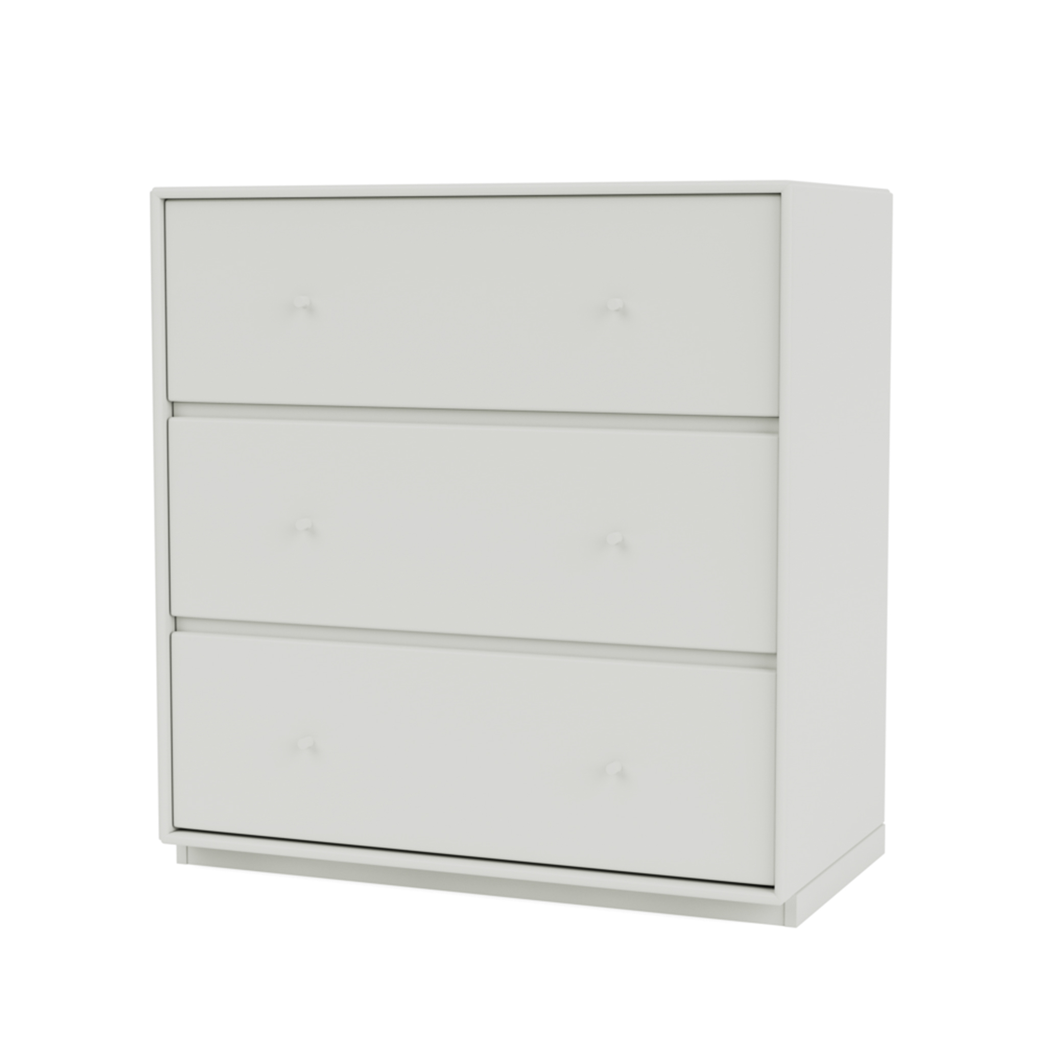 MONTANA // CARRY - CHEST OF DRAWERS WITH 3 DRAWERS | 09 NORDIC | PEDESTAL 3 CM