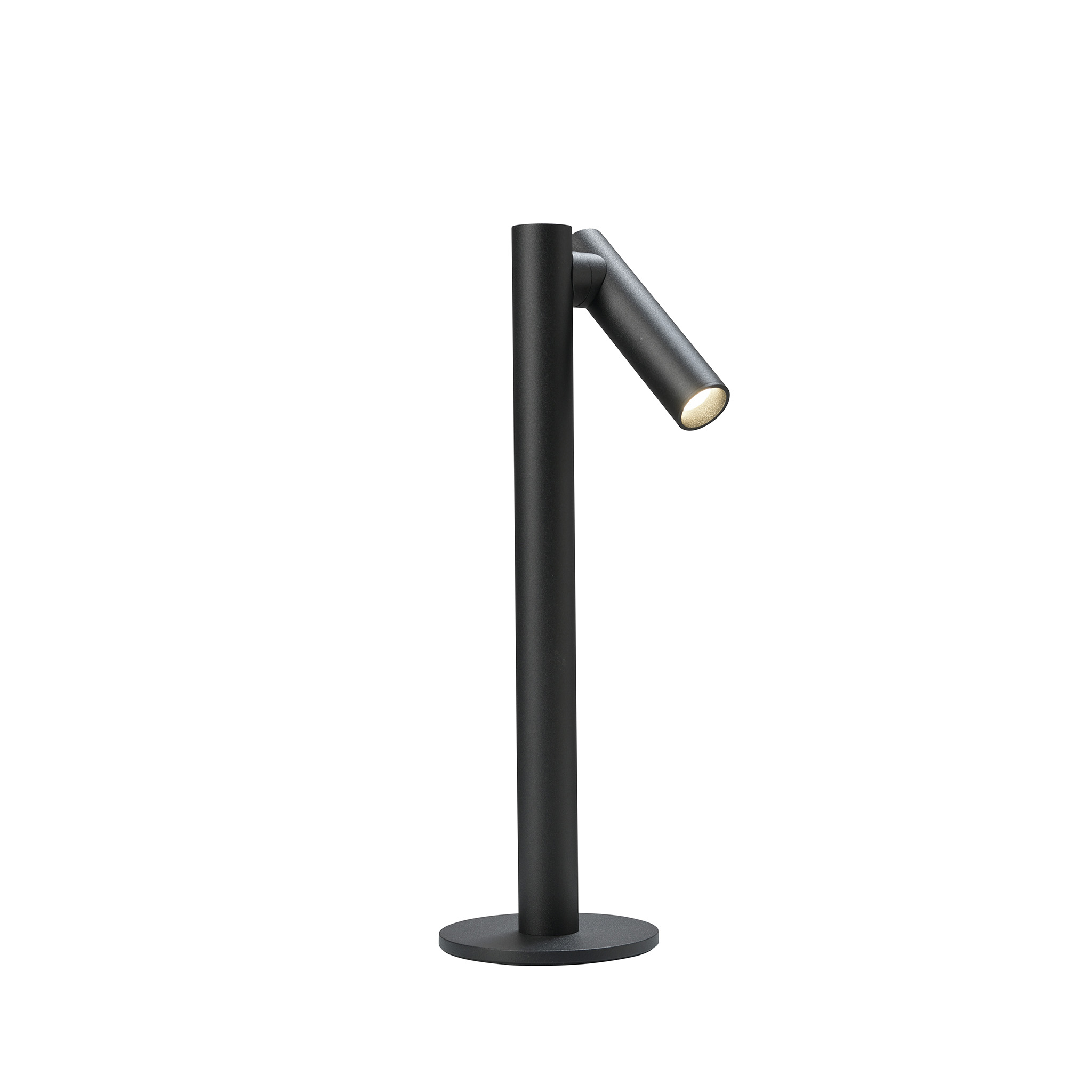 SOMPEX // TUBO BATTERY LAMP - DIMMABLE | 360° ROTATABLE | BLACK