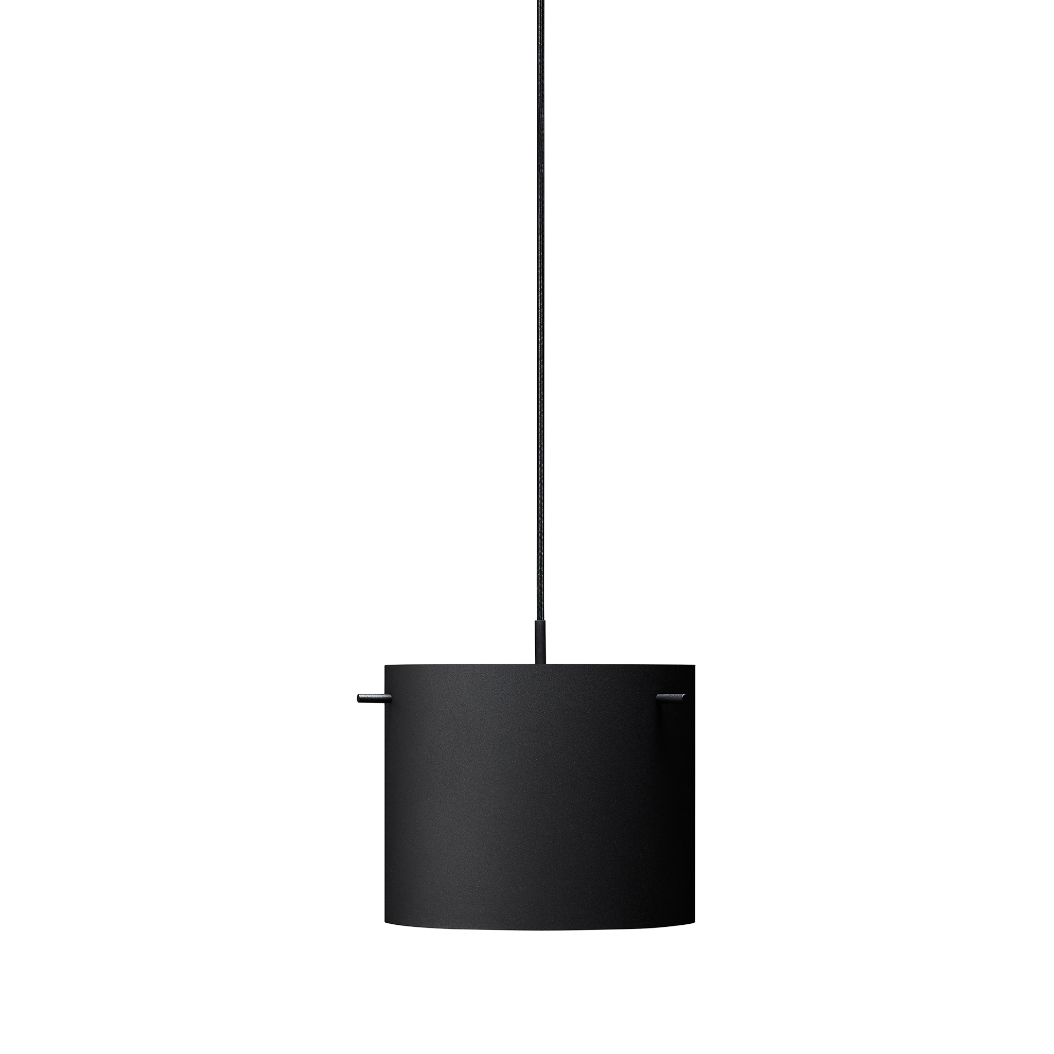 FRANDSEN // FM 1954 PENDANT Ø28 EU - PENDELLEUCHTE | MATT BLACK STRUCTURE