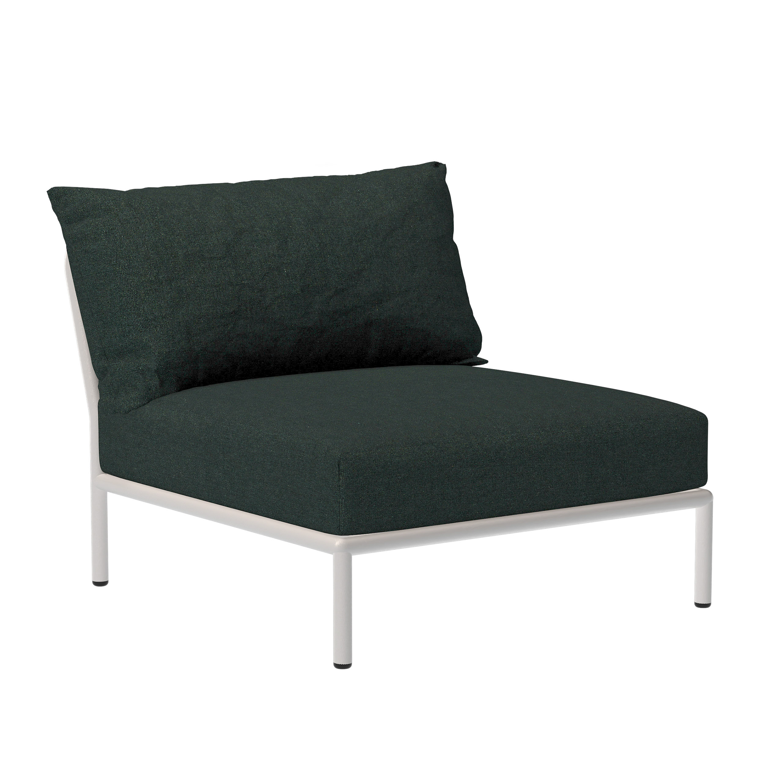 Houe // LEVEL 2 Chair - Lounge chair, Alpine / Muted white