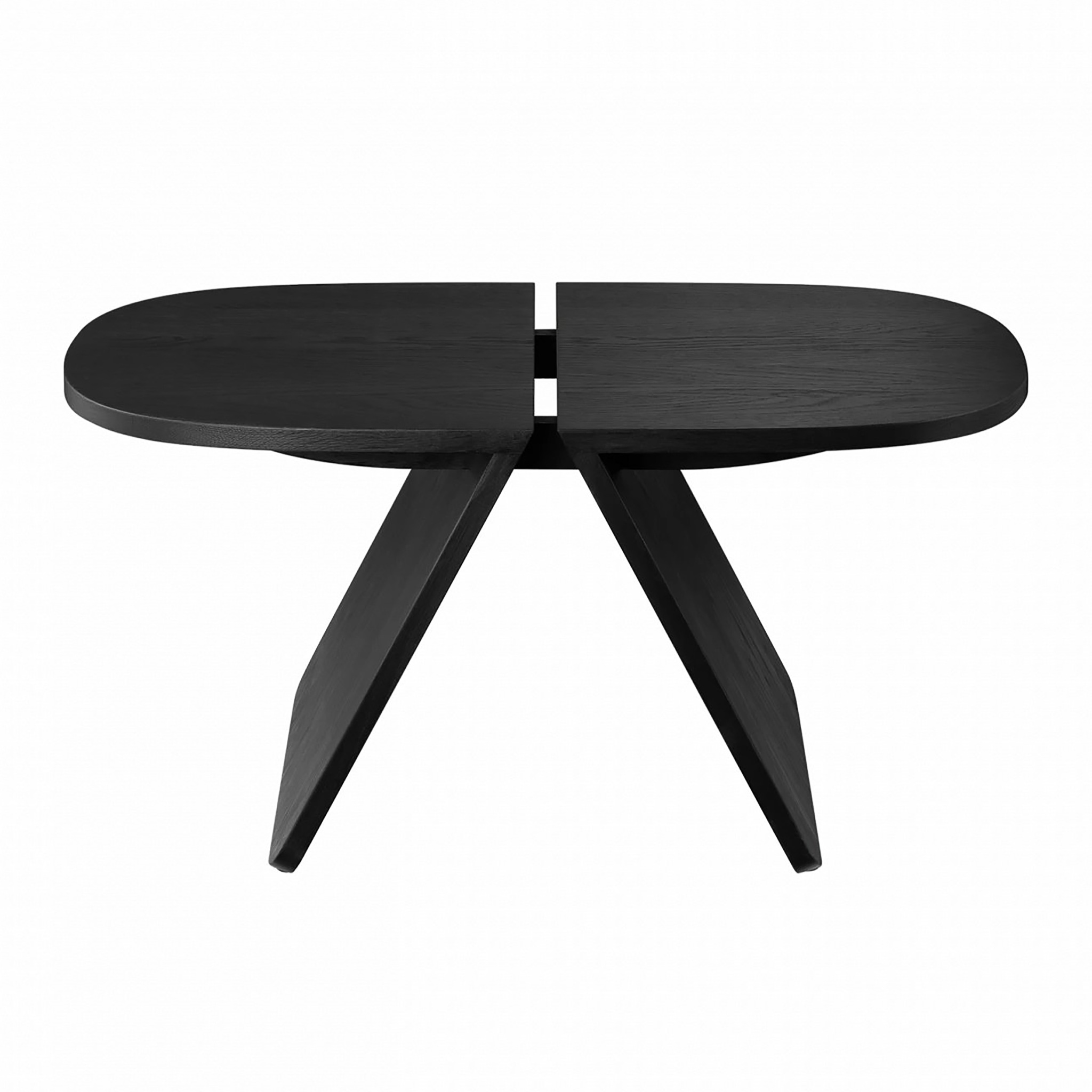 BLOMUS // AVIO - SOFA TABLE | BLACK OAK