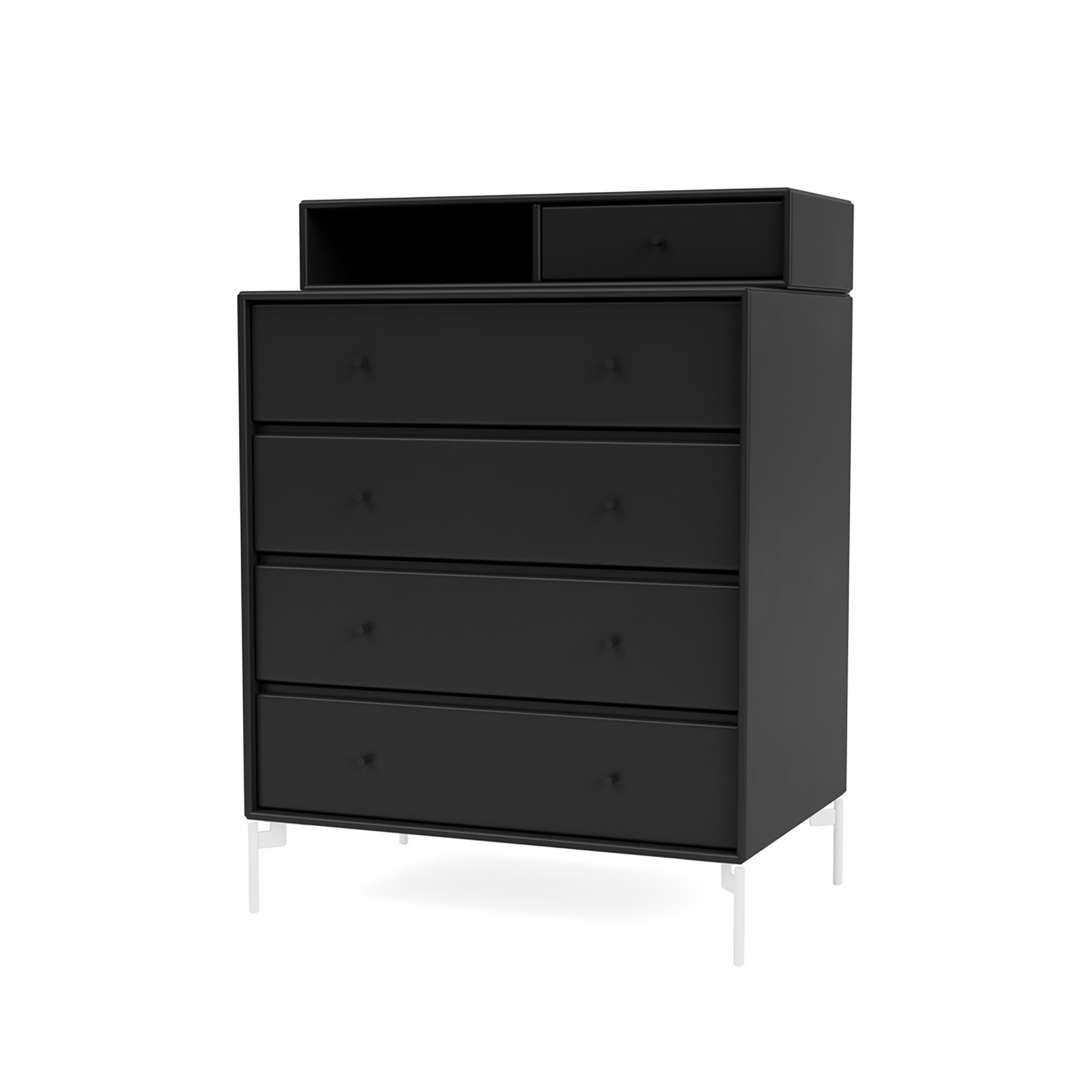 MONTANA // KEEP - JEWELRY AND CLOTHING CHEST | 05 BLACK | LEG COLOR : 38 SNOW