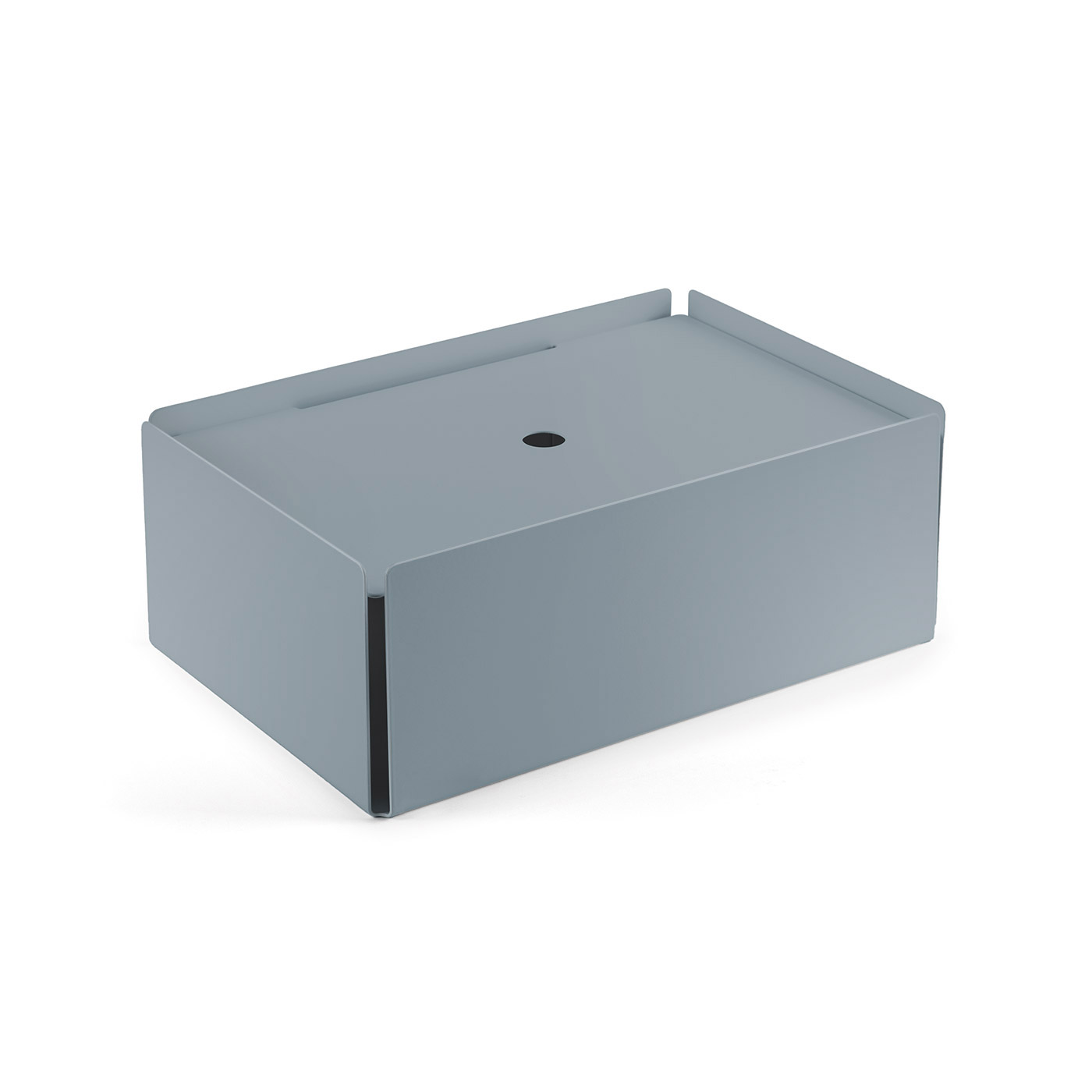 KONSTANTIN SLAWINSKI // CHARGE-BOX - BODY GREY | FELT BLACK