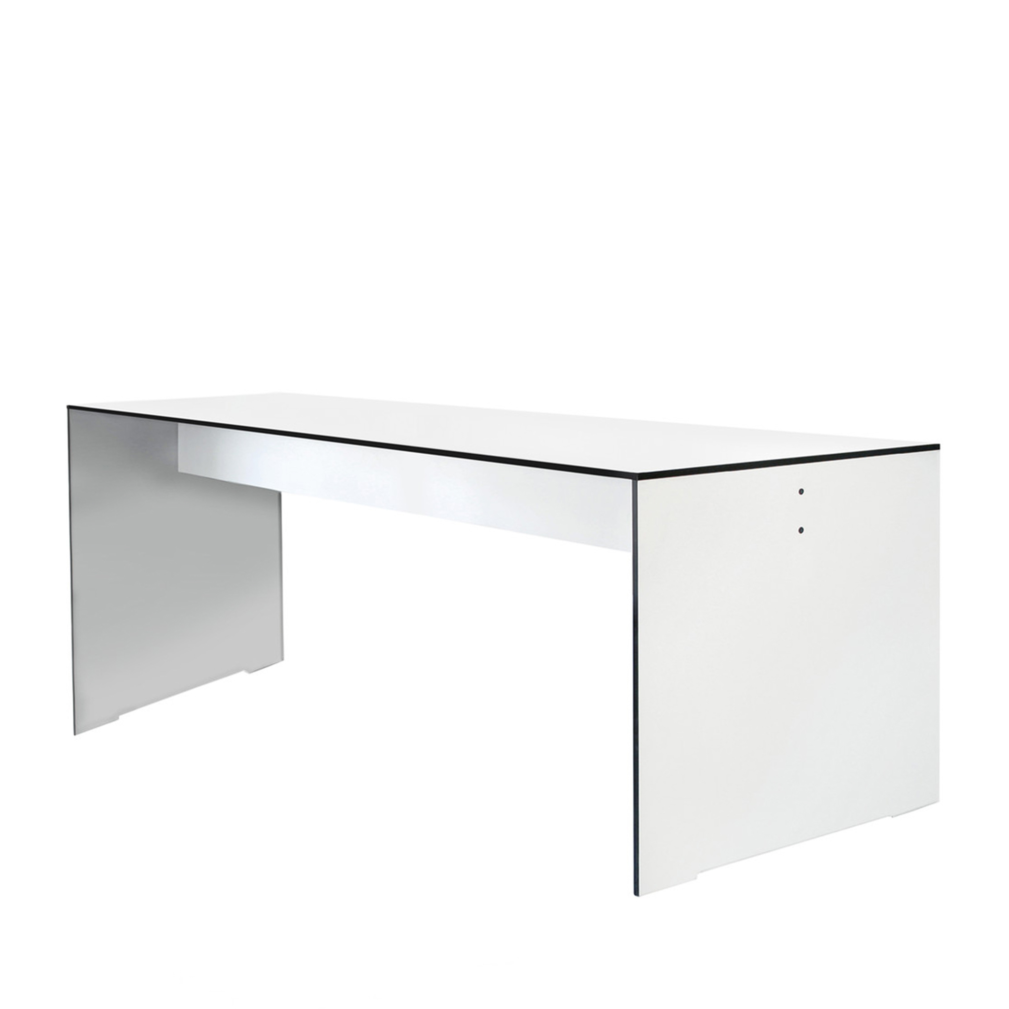 CONMOTO // RIVA - RECTANGULAR TABLE | L | WHITE