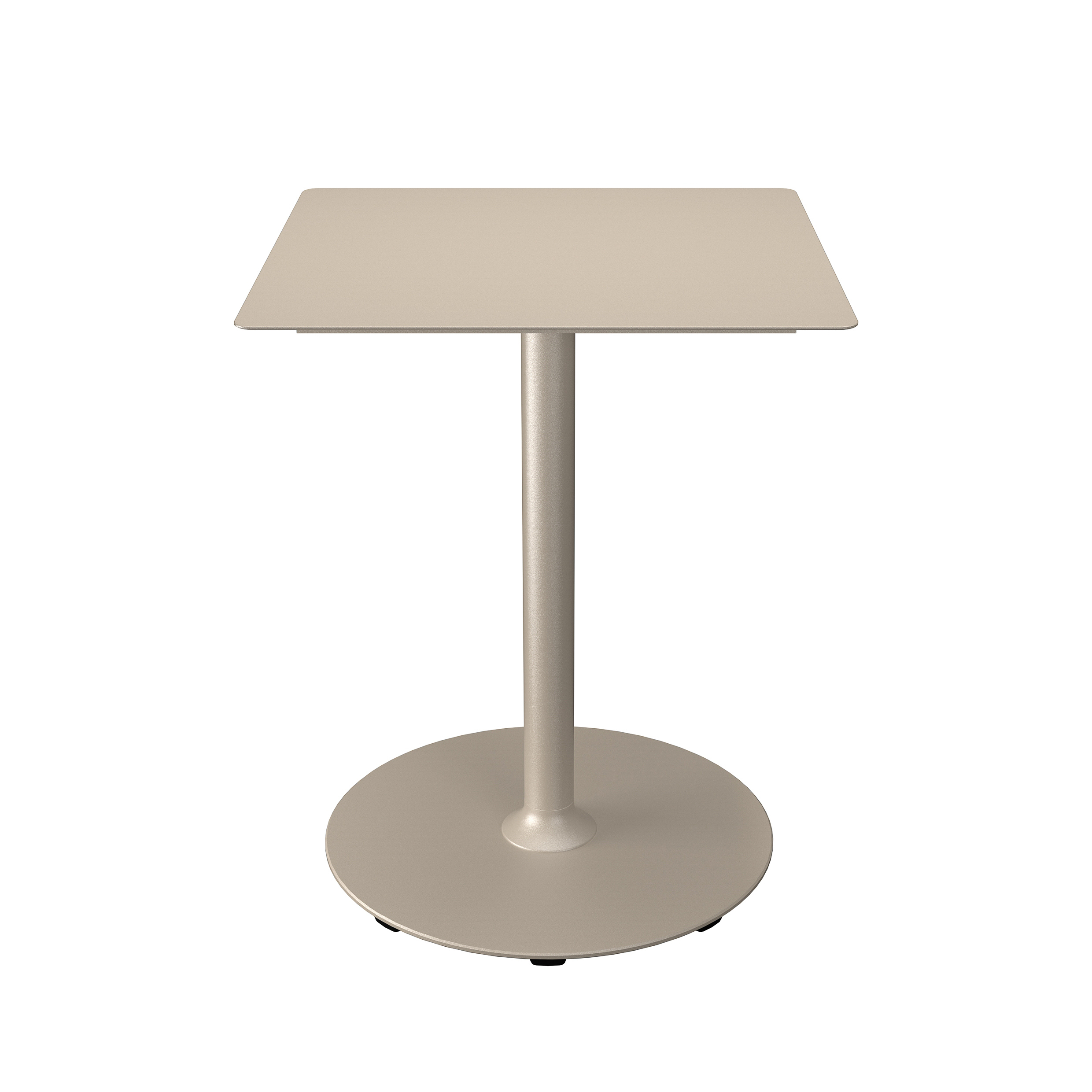 Houe // PICO Café Table - Bistro table, round base, 60x60cm, Beige