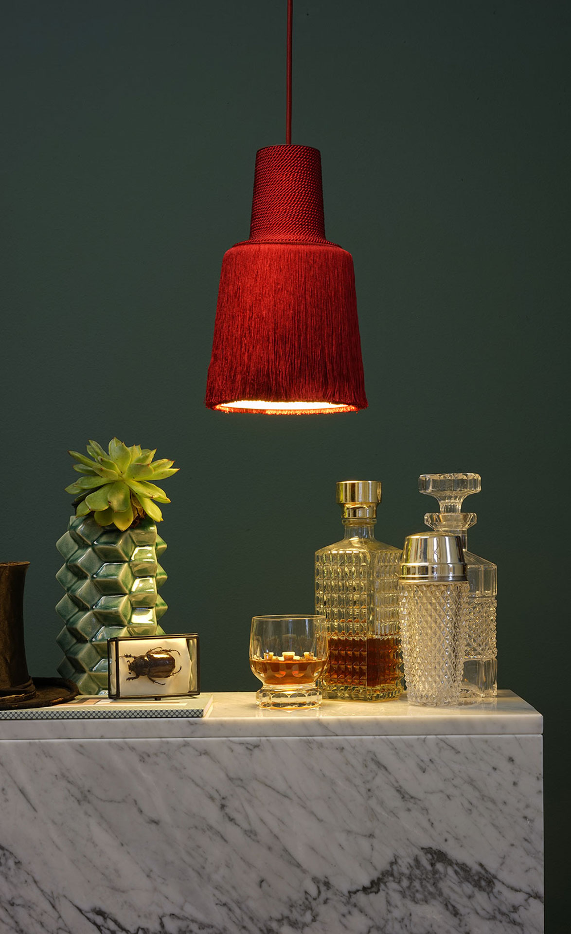 frauMaier // Pascha - Pendant lamp, yellow