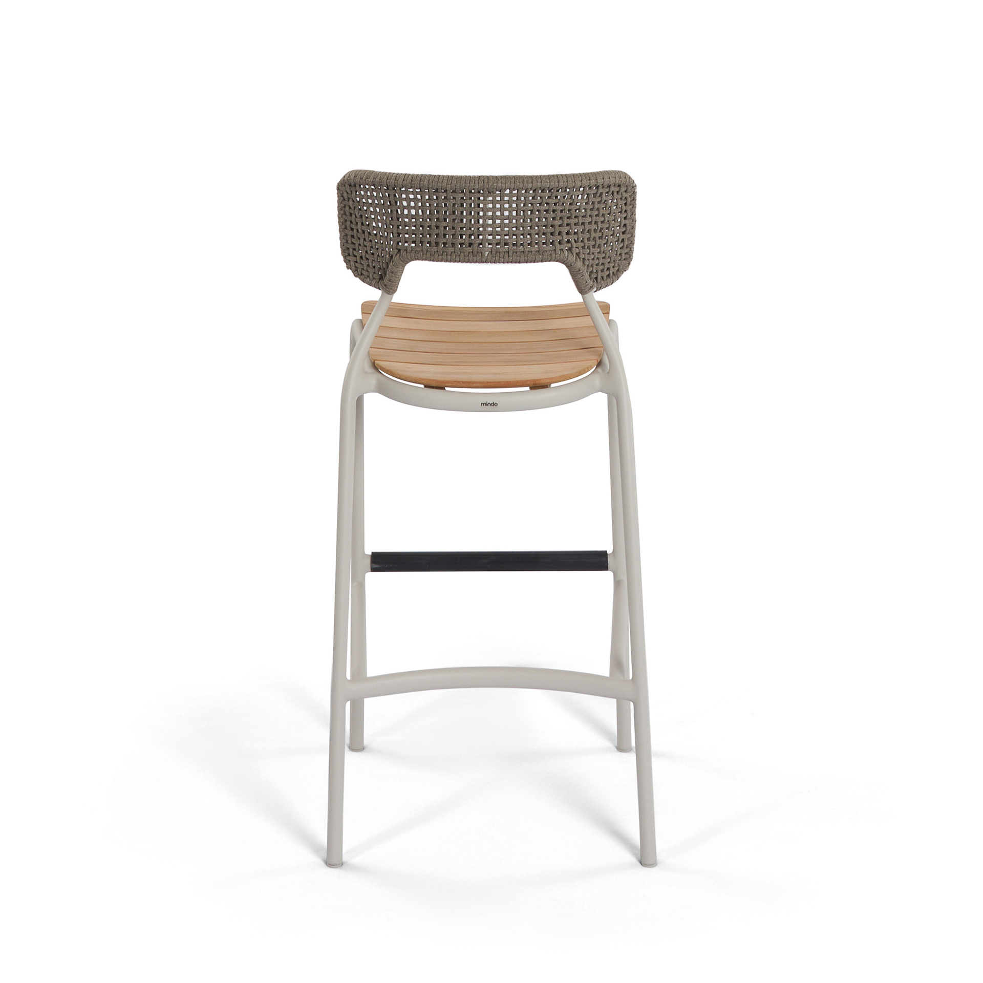 MINDO // MINDO 102 - BAR CHAIR | BEIGE BROWN