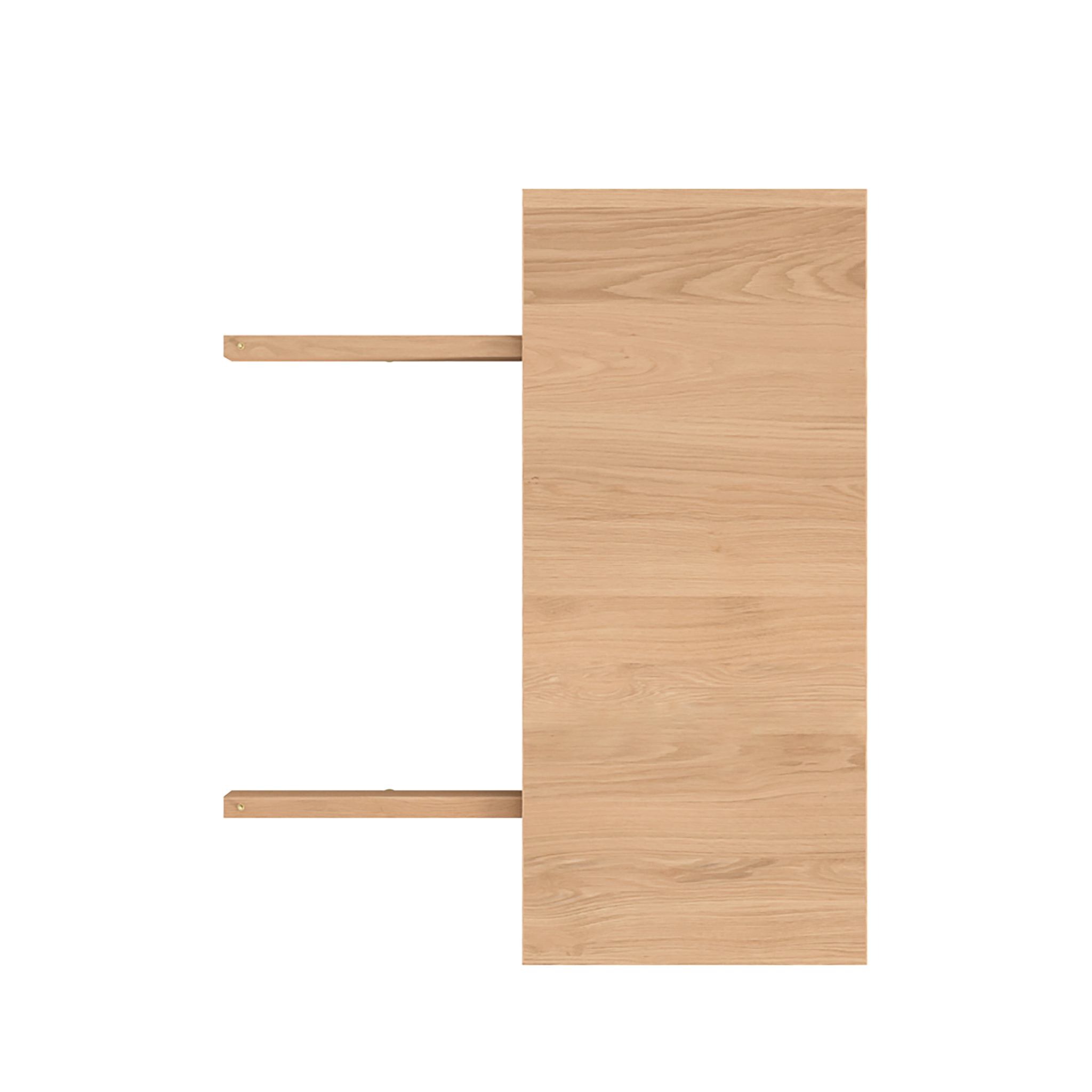 MOEBE // DINING TABLE EXTENSION - 40 x 90 CM | OAK