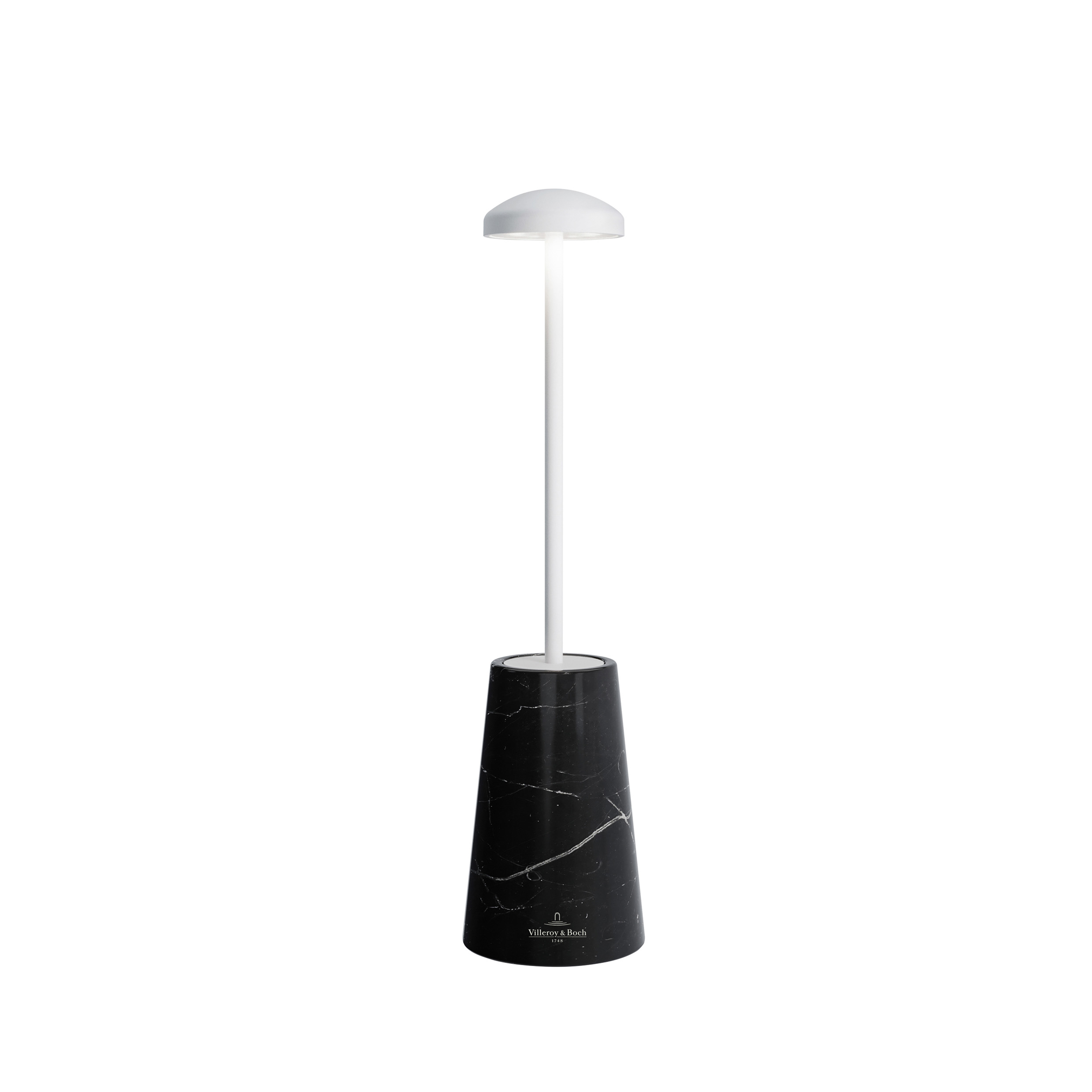 VILLEROY & BOCH // SIENNA - TABLE LAMP | BLACK/WHITE