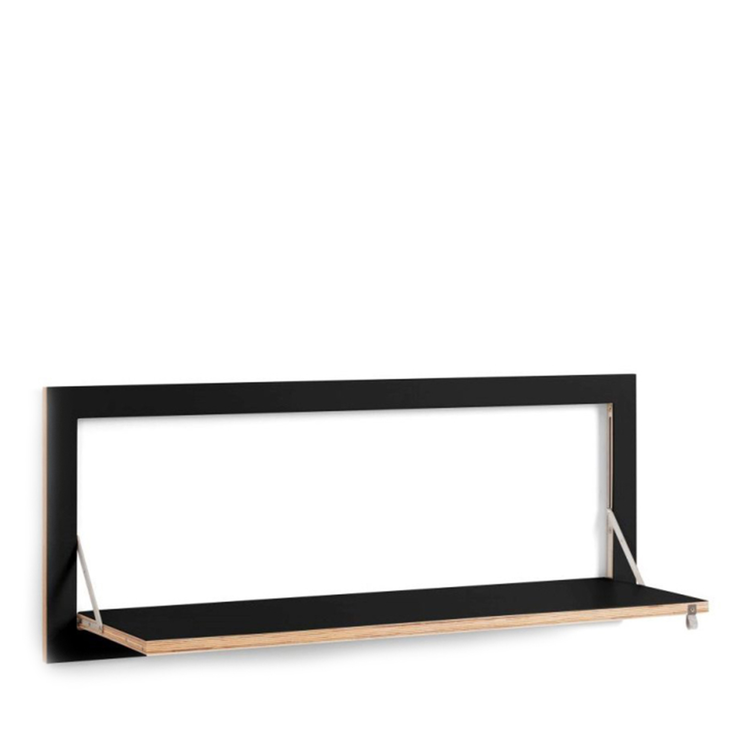 AMBIVALENZ // FLÄPPS - SHELF | 80X40-1 | BLACK