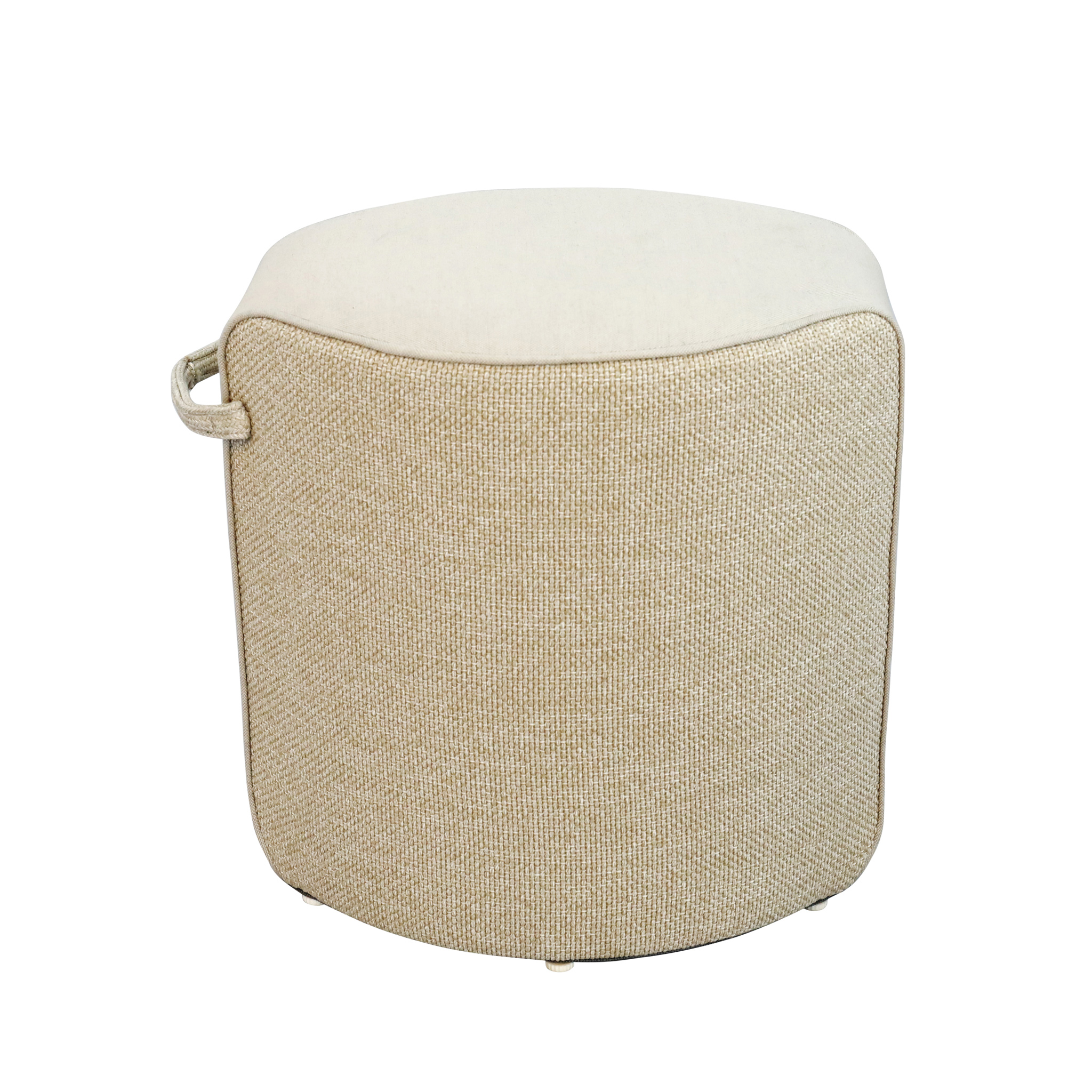 MINDO // MINDO 108 POUF SMALL | TAUPE