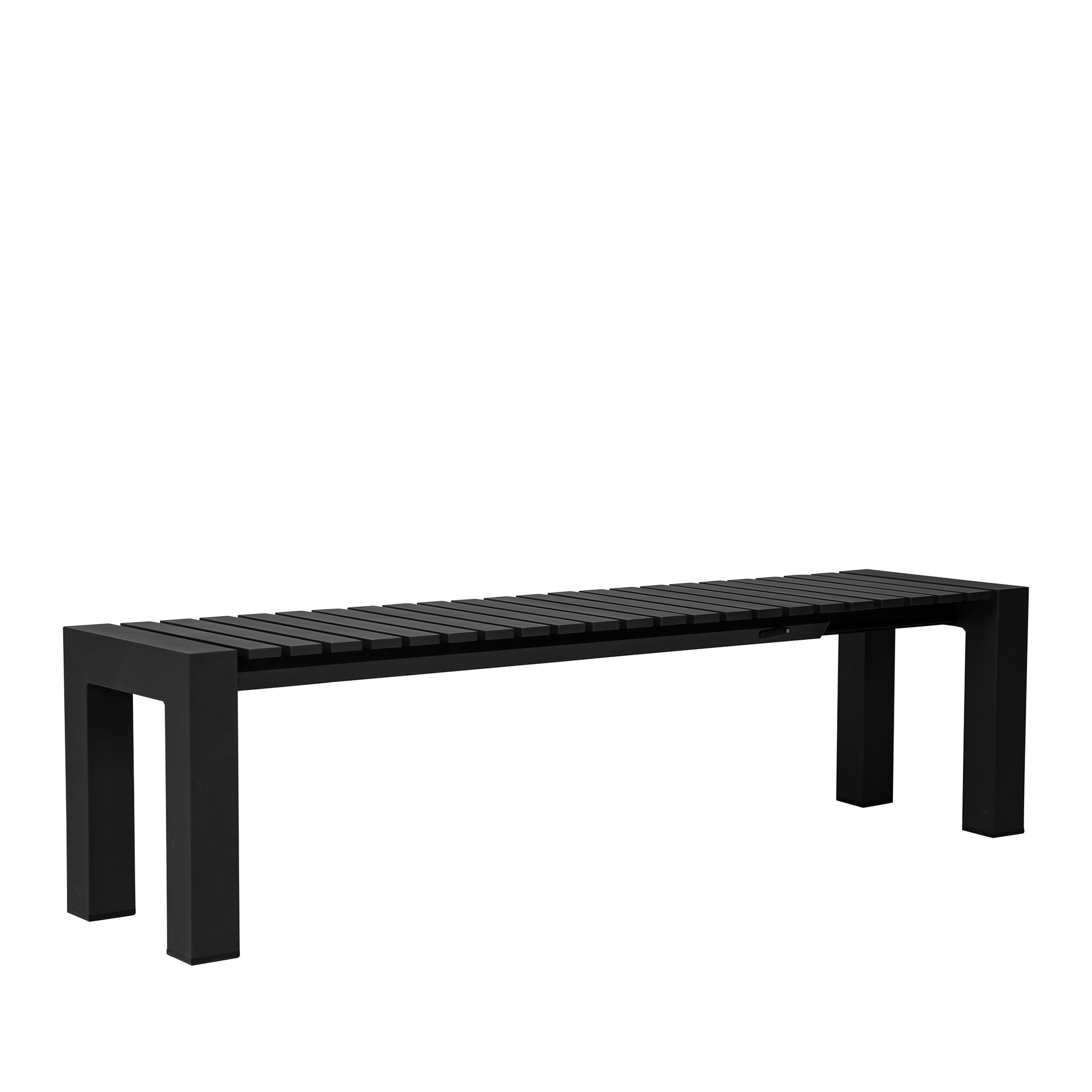 MINDO // MINDO 111 BENCH EXTENSION - SMALL 139,5/171,5X42X46 | DARK GREY