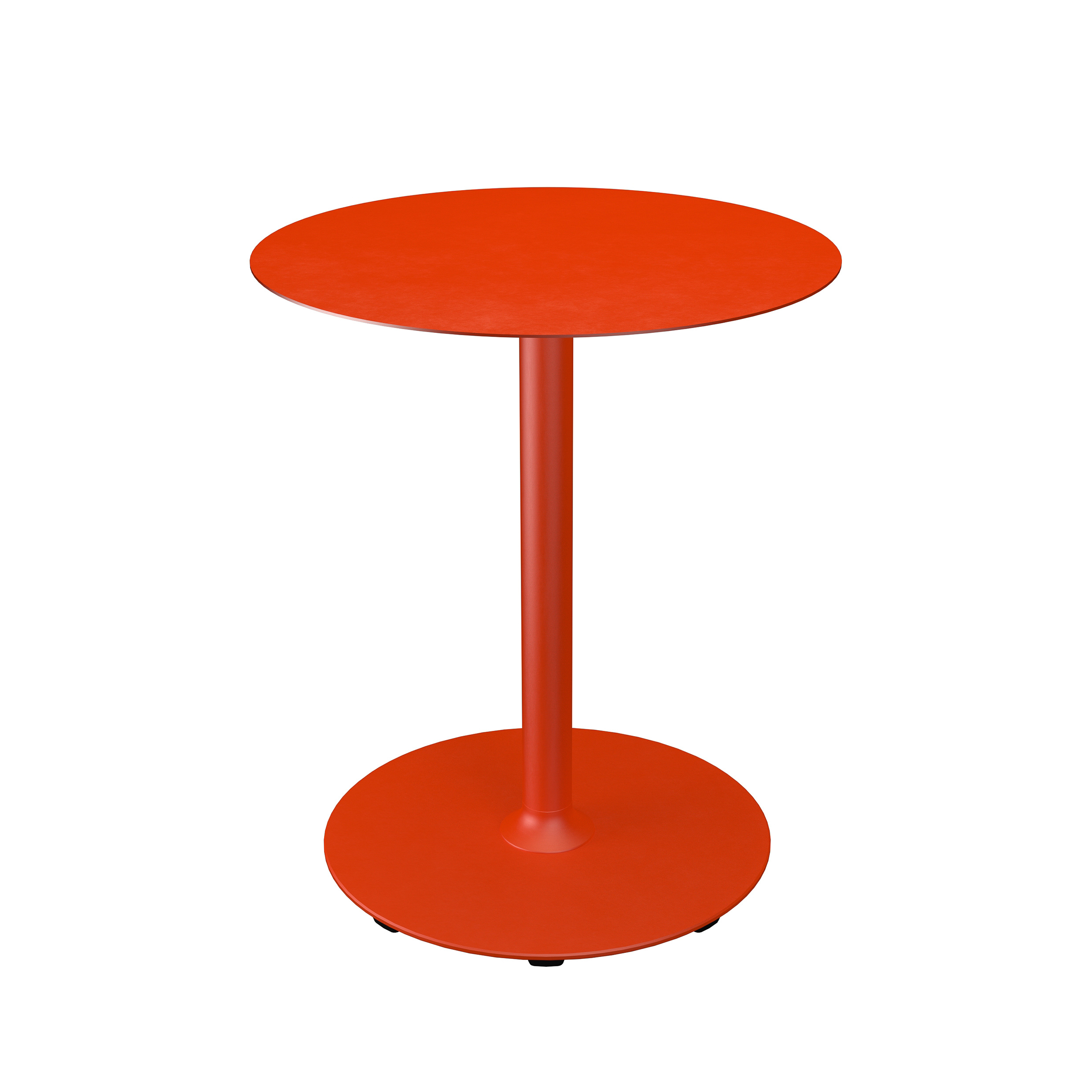 Houe // PICO Café Table - Bistrotisch, Standfuß rund, Ø64cm, Cayenne