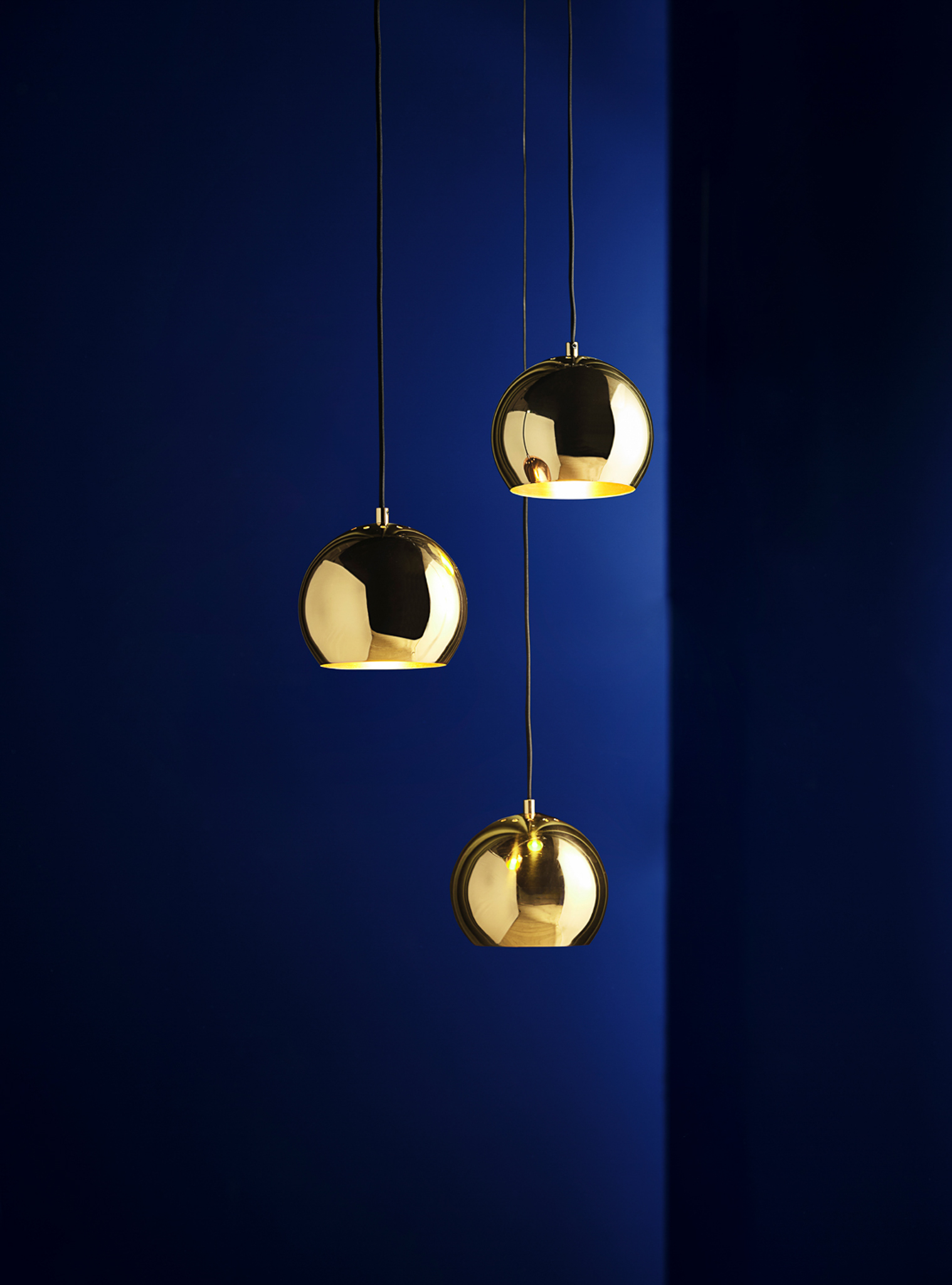 FRANDSEN // BALL PENDANT Ø18 EU - PENDELLEUCHTE | SOLID BRASS