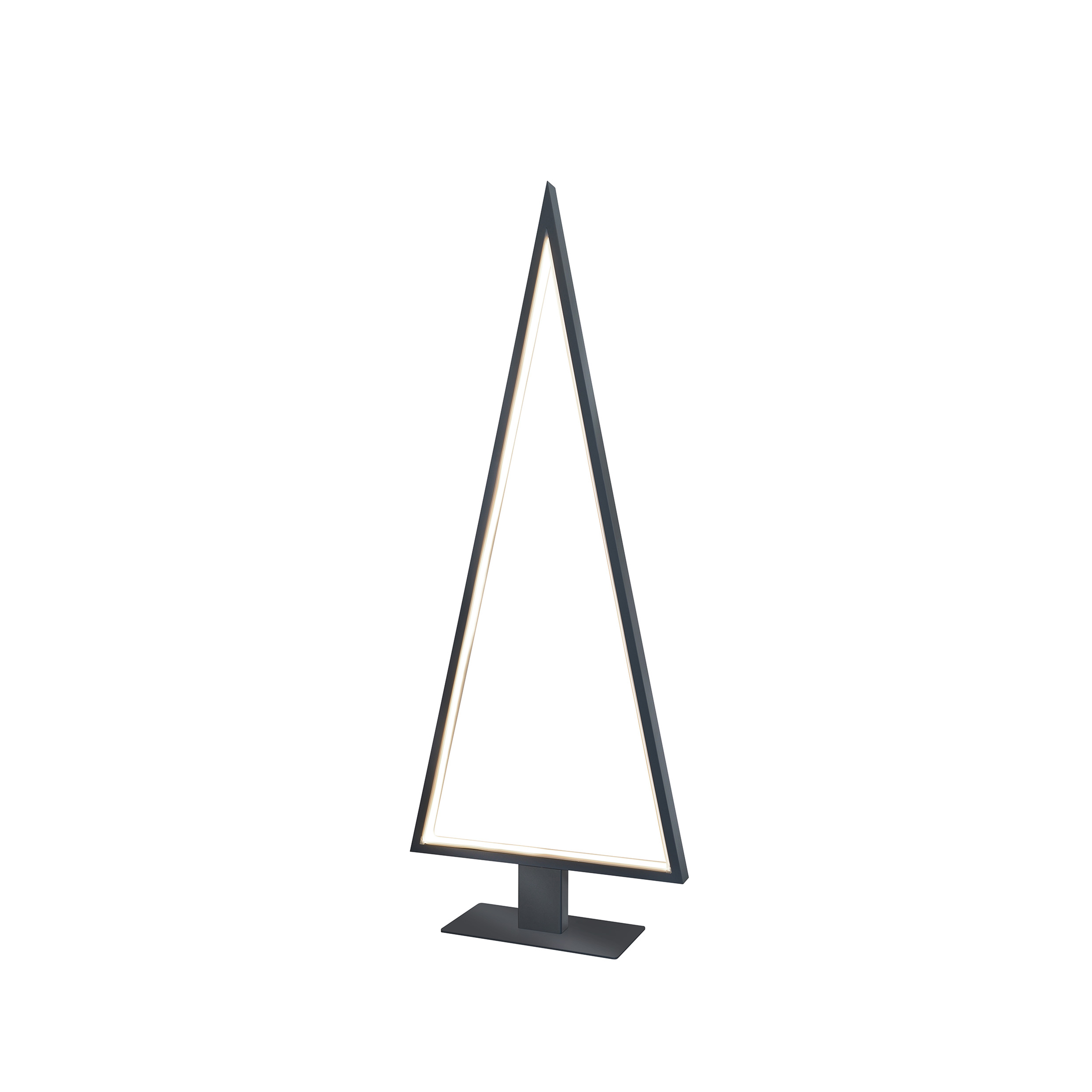 SOMPEX // PINE - OUTDOOR LAMP FIRST TREE | METAL GRAY | 100CM