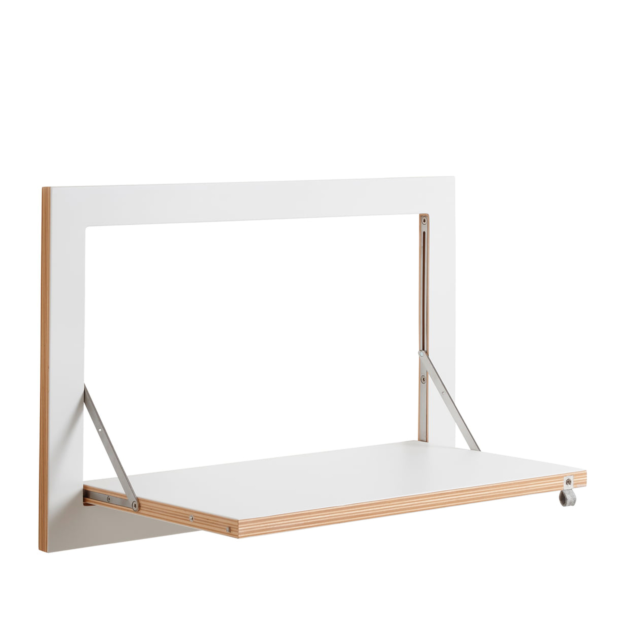 AMBIVALENZ // FLÄPPS - SHELF | 60X40-1 | WHITE