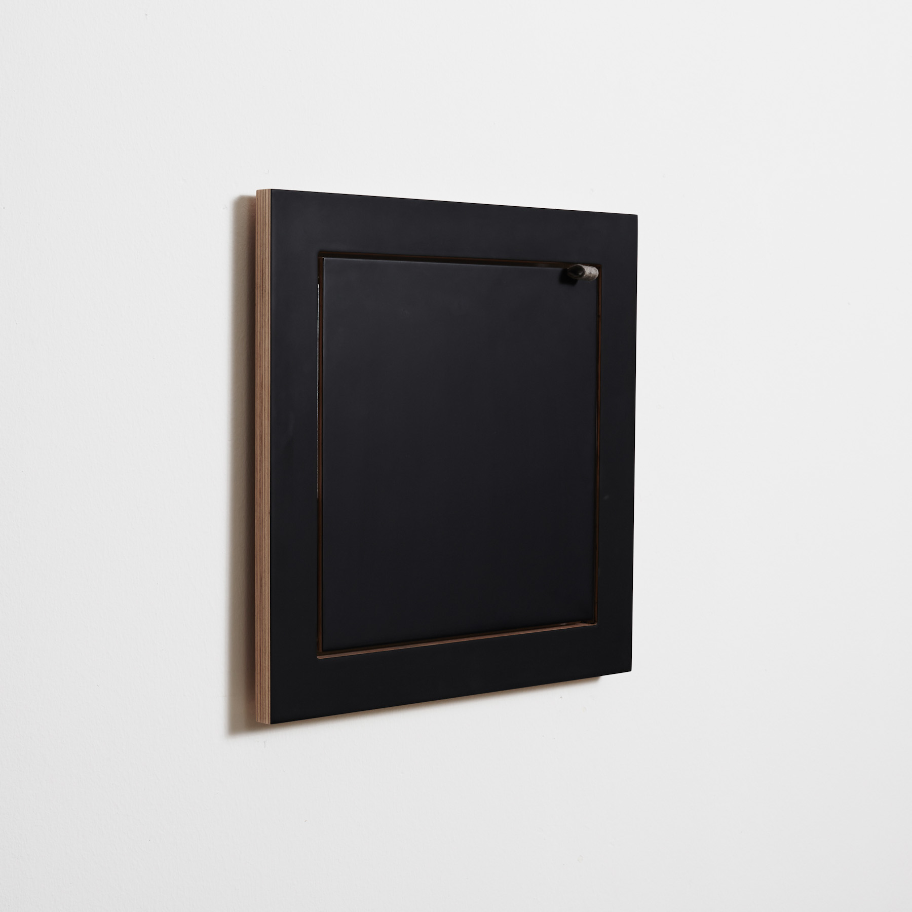 AMBIVALENZ // FLÄPPS - SHELF | 40X40-1 | BLACK