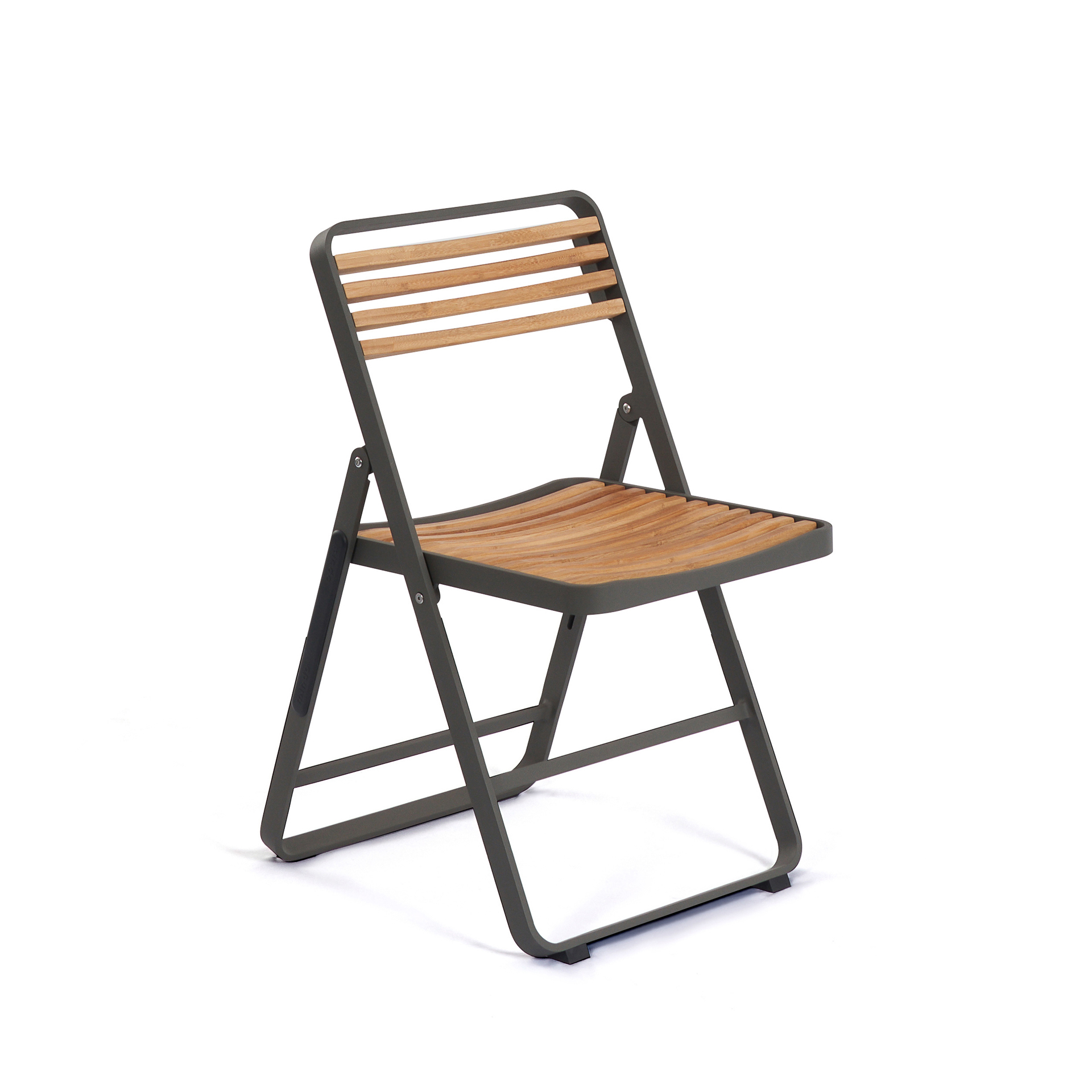 MINDO // MINDO 121 FOLDABLE DINING CHAIR | DARK GREY