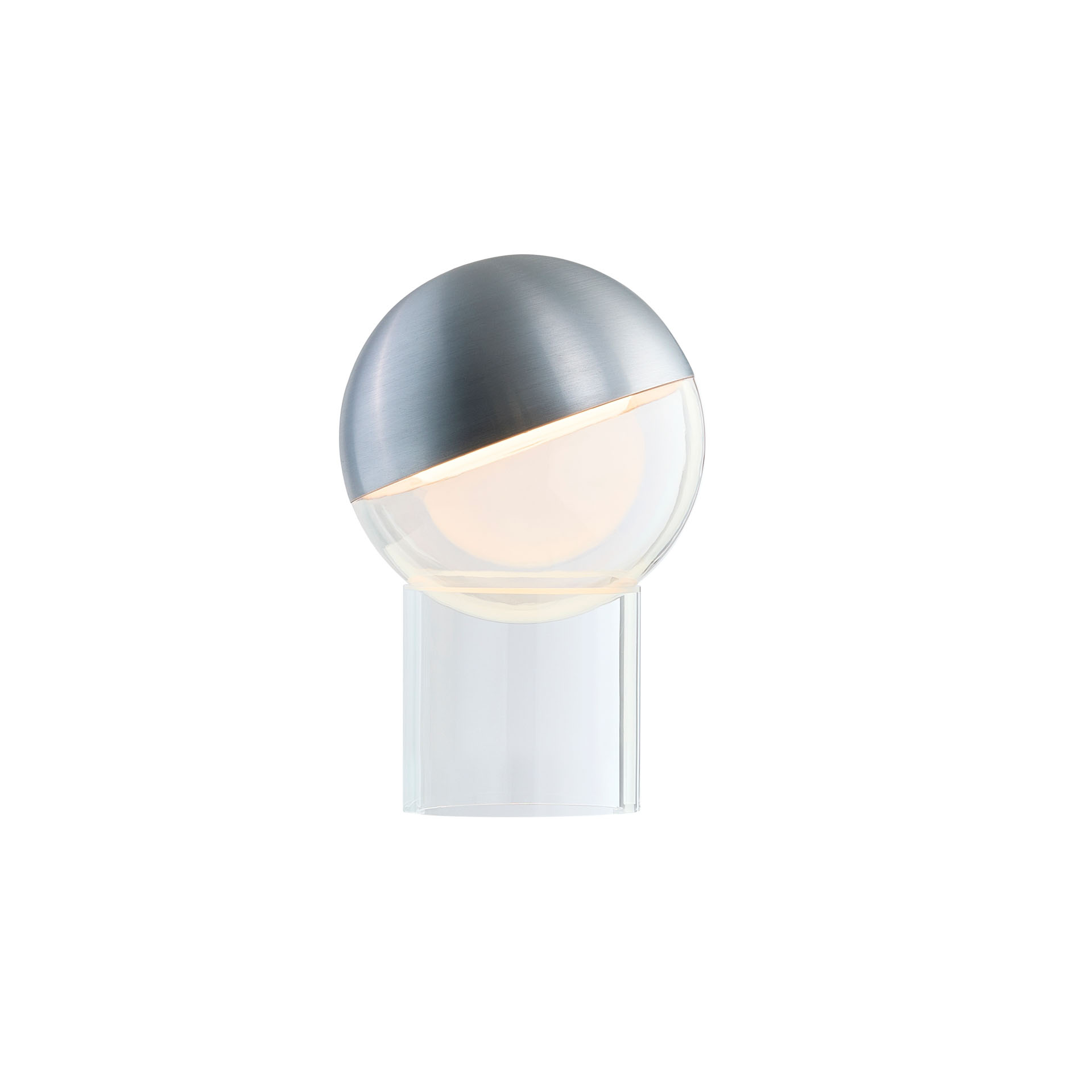 FRANDSEN // Pila Portable Lamp - Tischleuchte, brushed aluminium