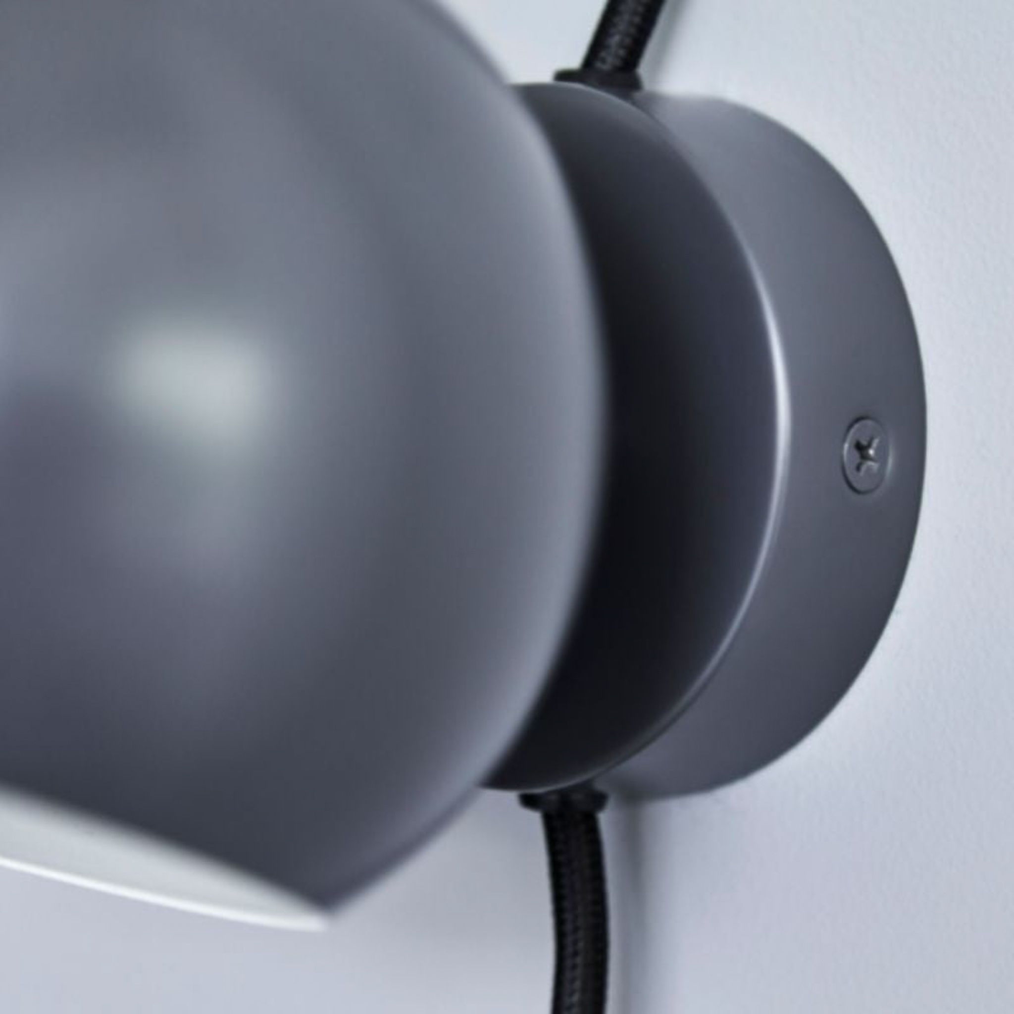 FRANDSEN // BALL WALL LAMP Ø12 EU - MATT BLACK