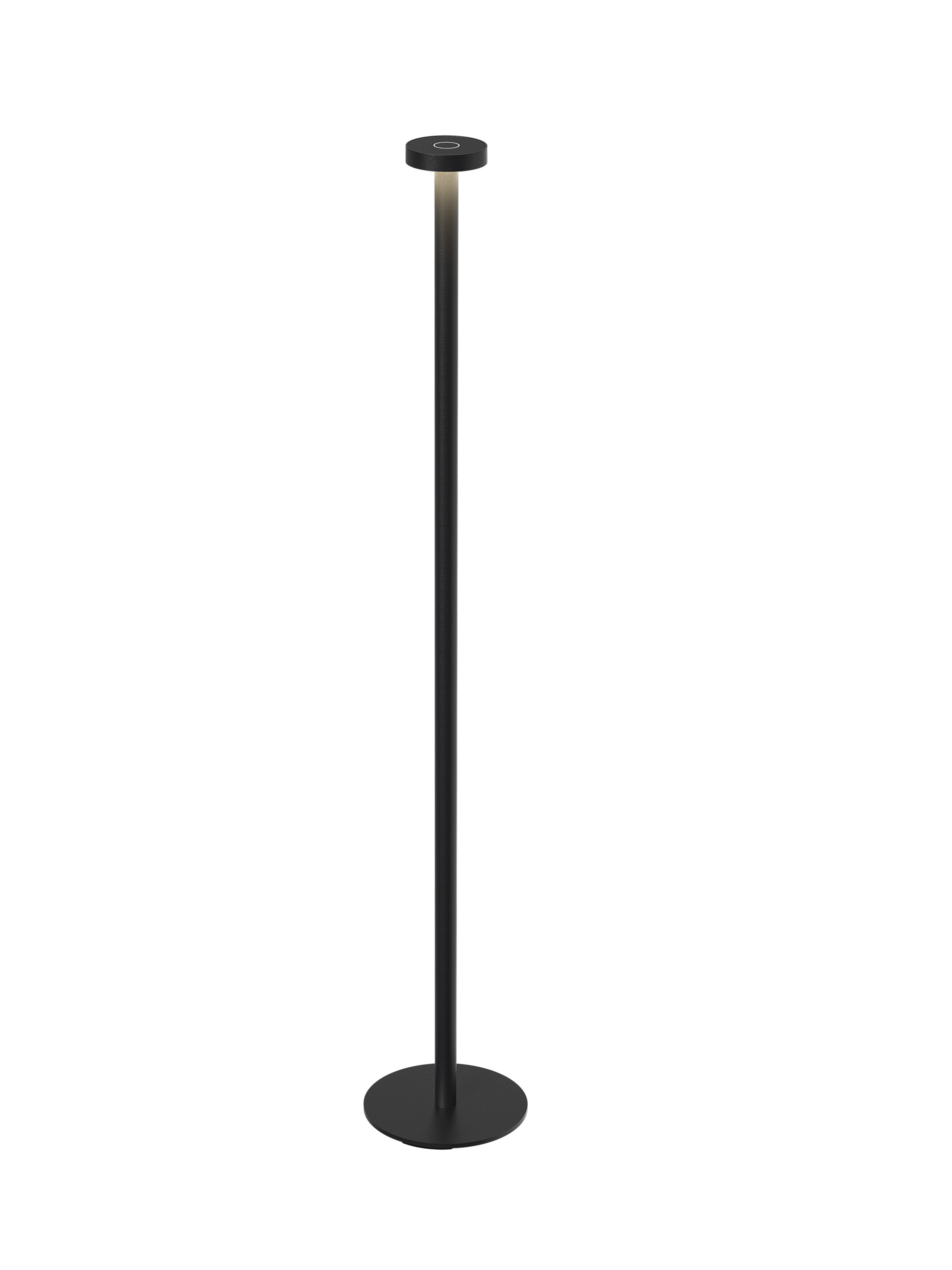 SOMPEX // BORO - OUTDOOR BATTERY FLOOR LAMP | 120CM | BLACK